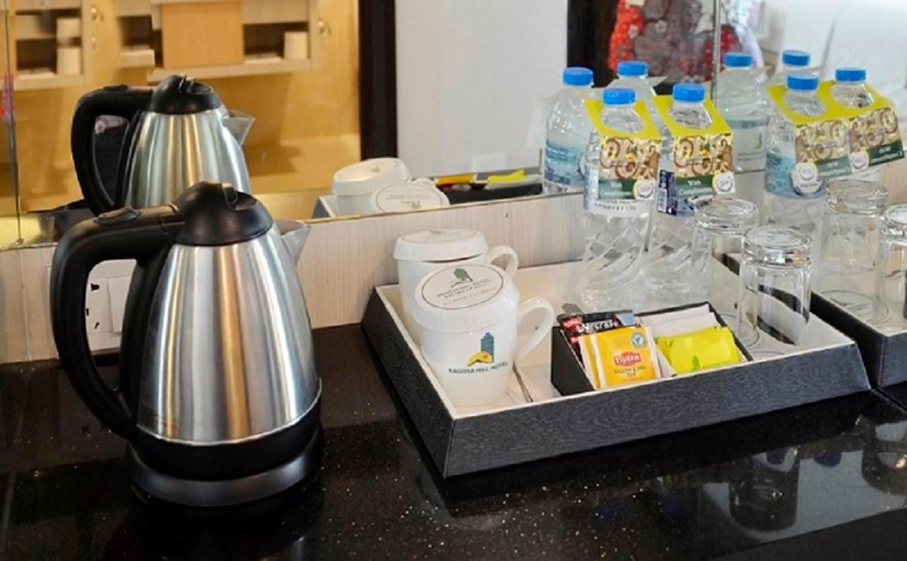 Deluxe Double Room in Nagoya Hill Hotel Batam