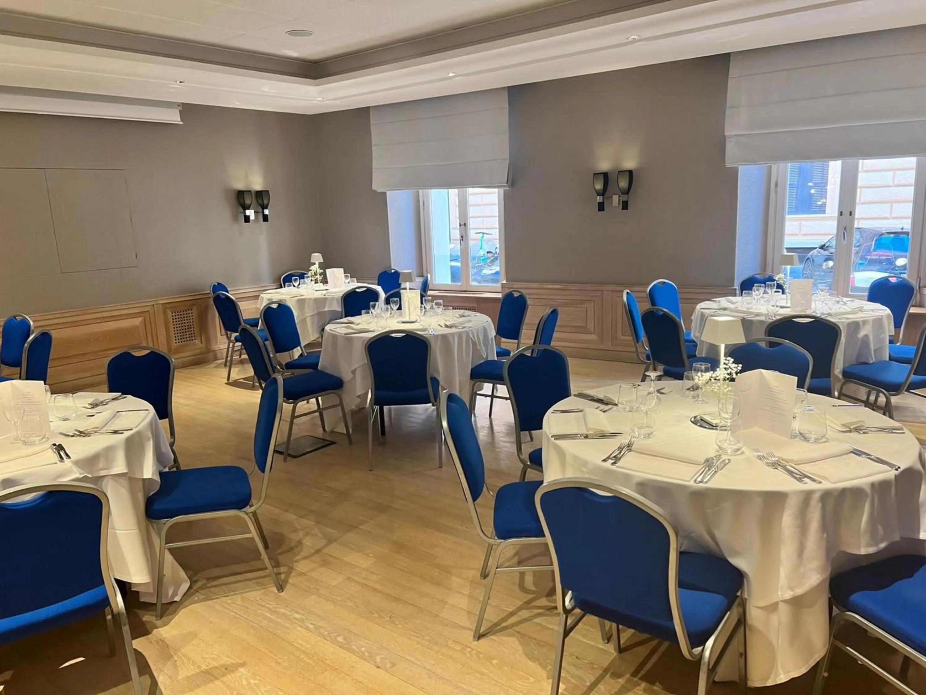 Restaurant/places to eat in Rose Garden Palace Roma by OMNIA hotels