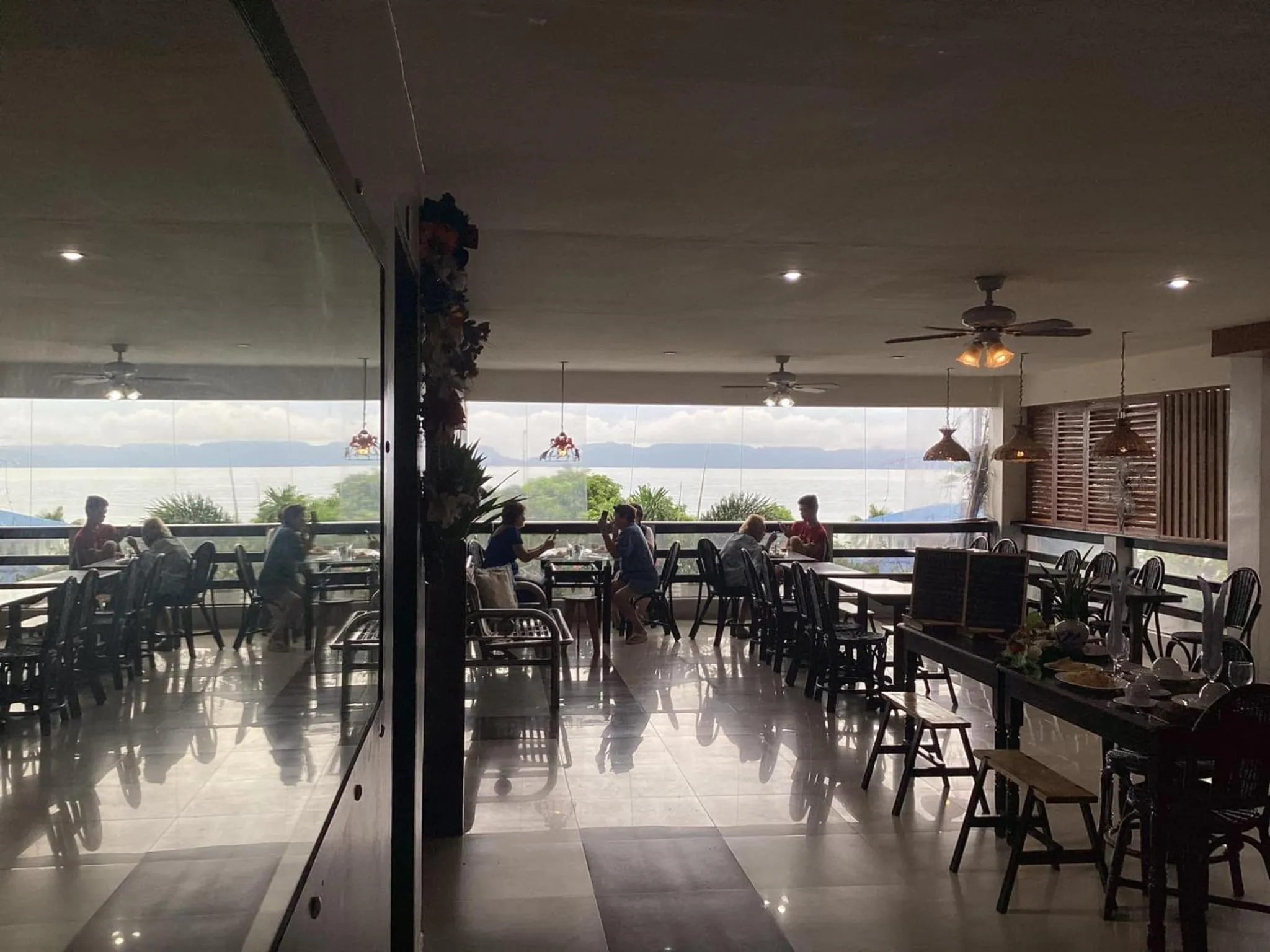 Restaurant/places to eat in La Casa Teresa Tourist Inn Inc