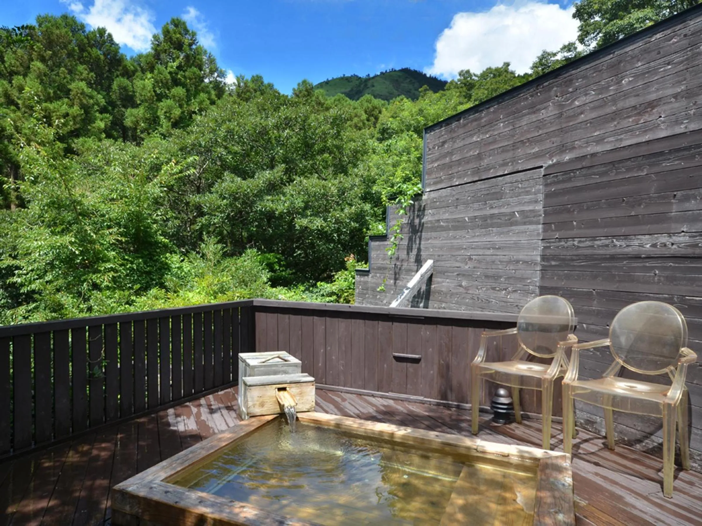 Hot Spring Bath in Spagreenness