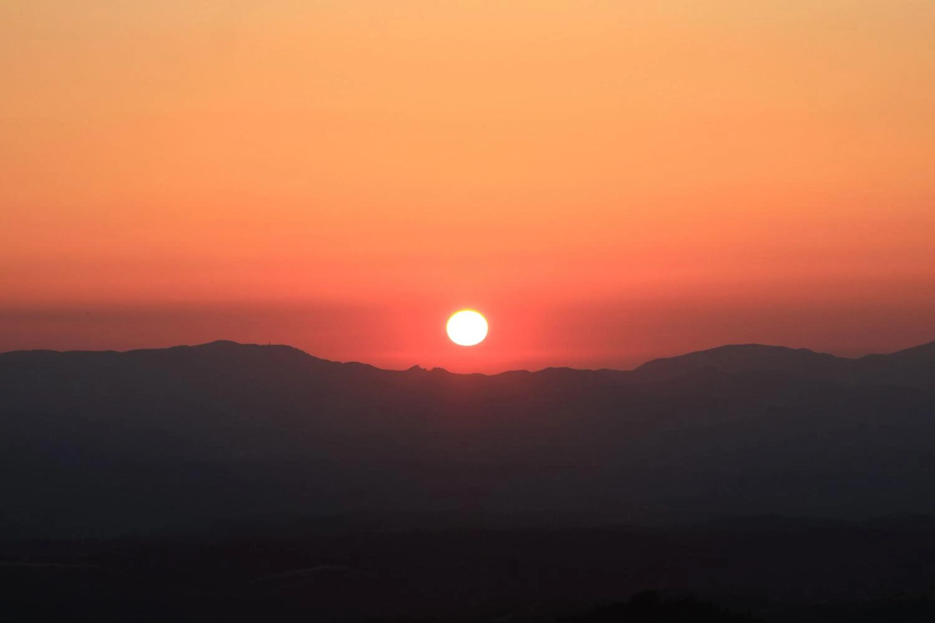 Sunset in Spagreenness