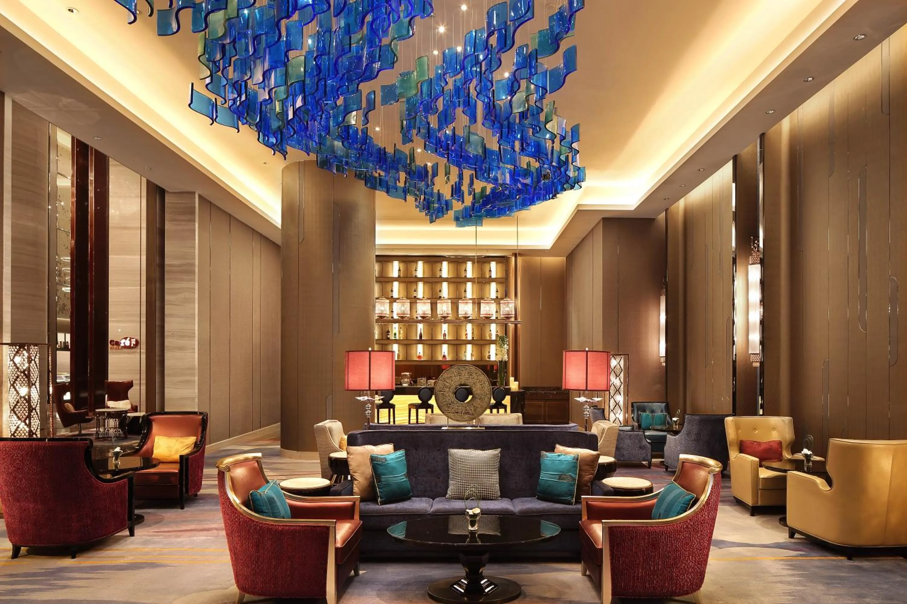 Lounge or bar in Wanda Realm Guangyuan