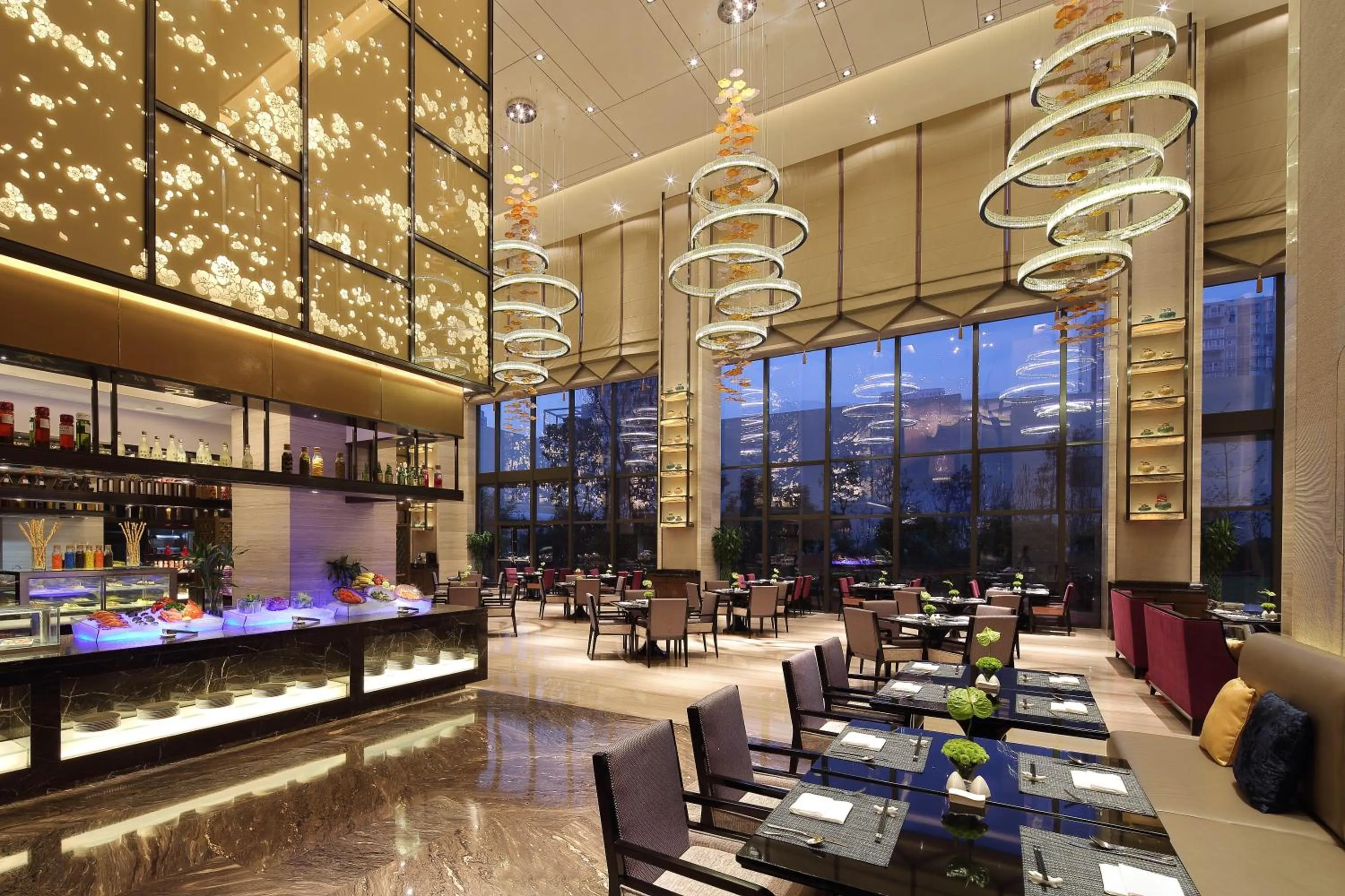 Restaurant/places to eat in Wanda Realm Guangyuan