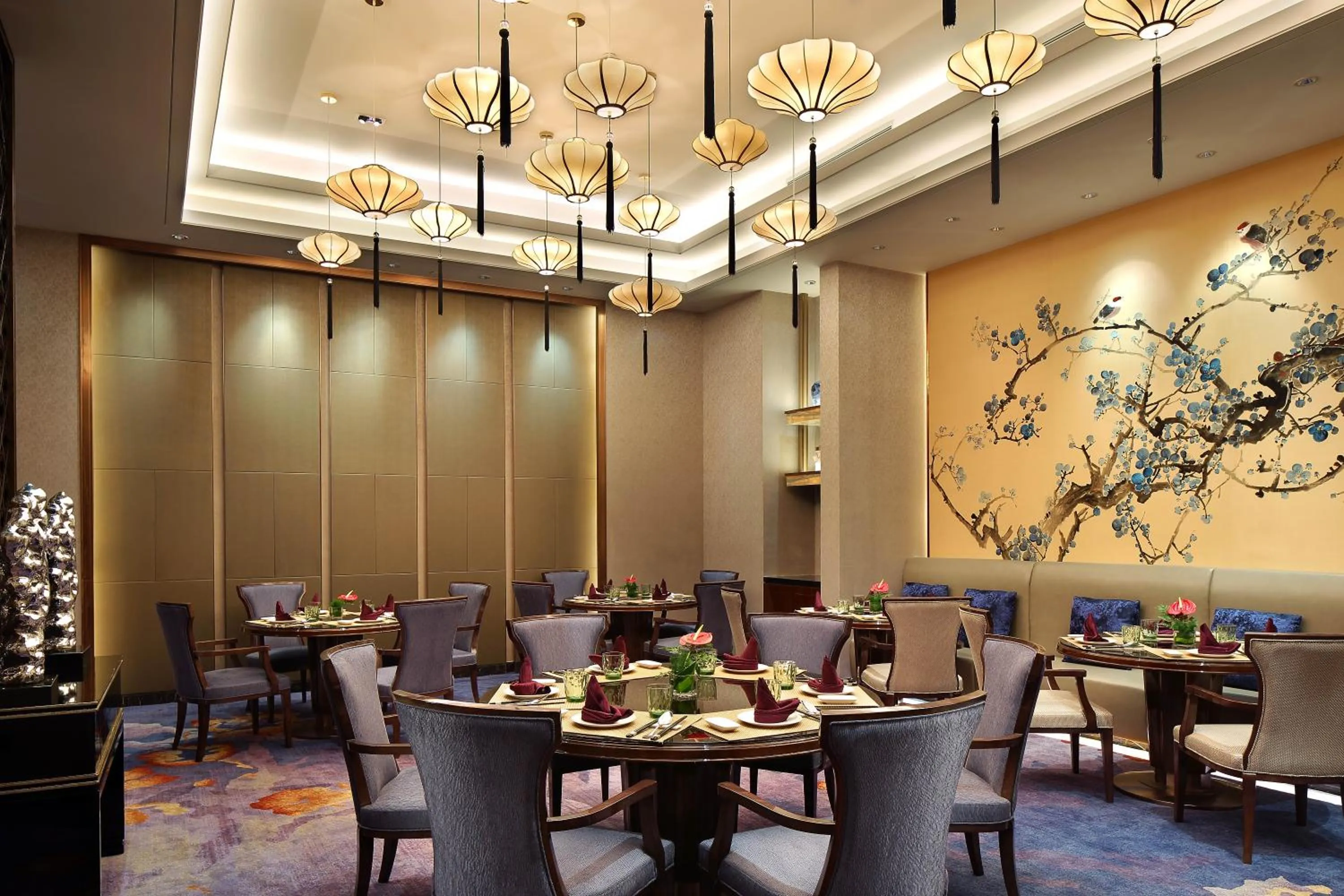 Restaurant/places to eat in Wanda Realm Guangyuan