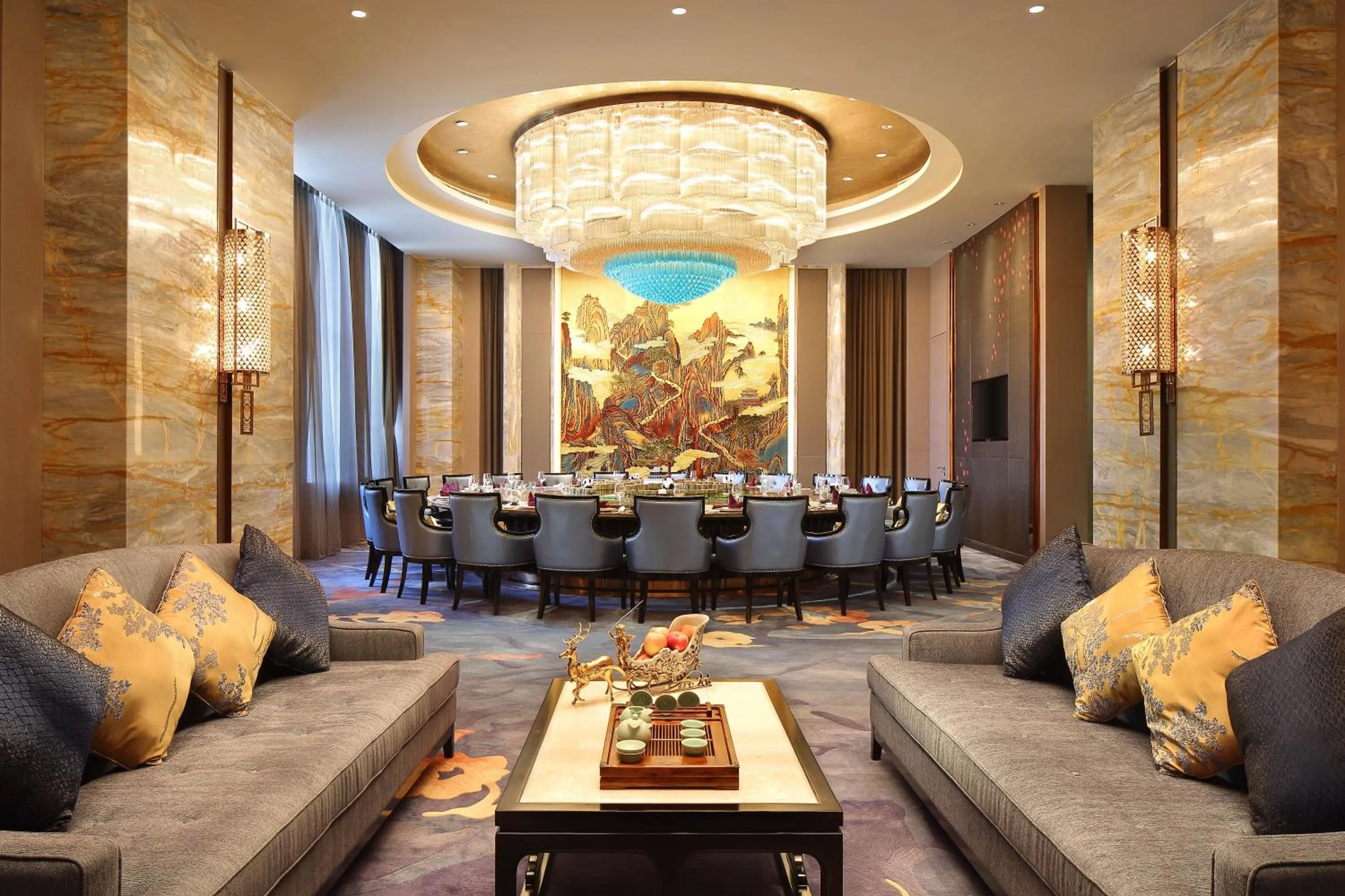 Restaurant/places to eat in Wanda Realm Guangyuan