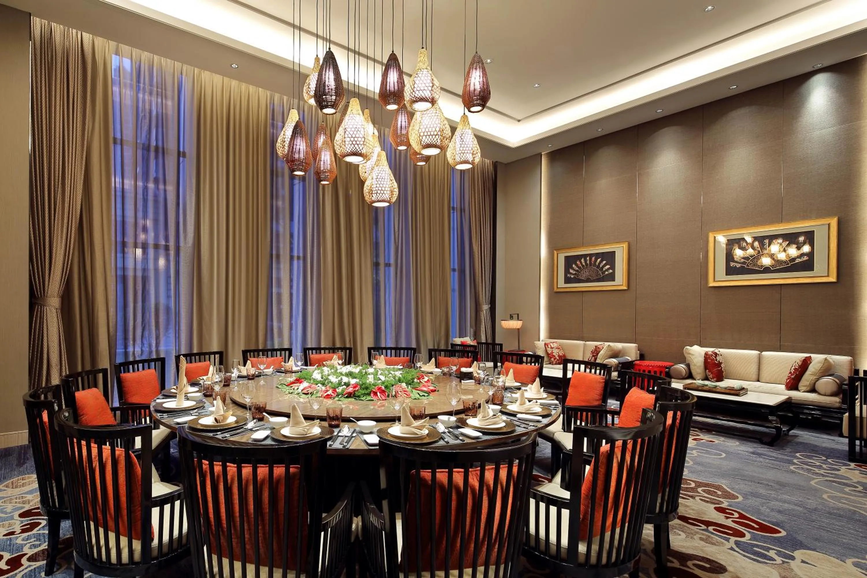 Restaurant/places to eat in Wanda Realm Guangyuan