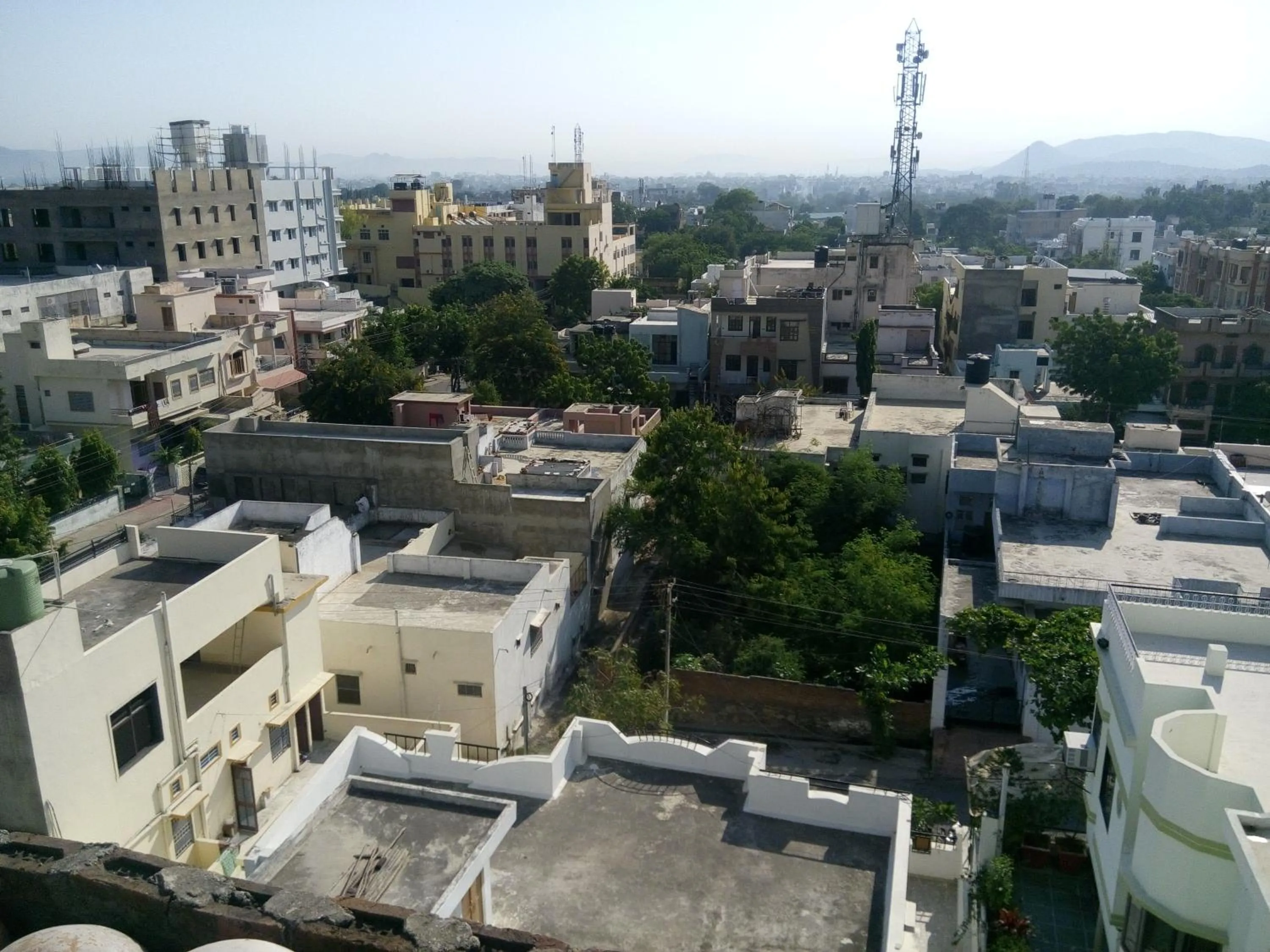 City view in Hotel Ramnivas