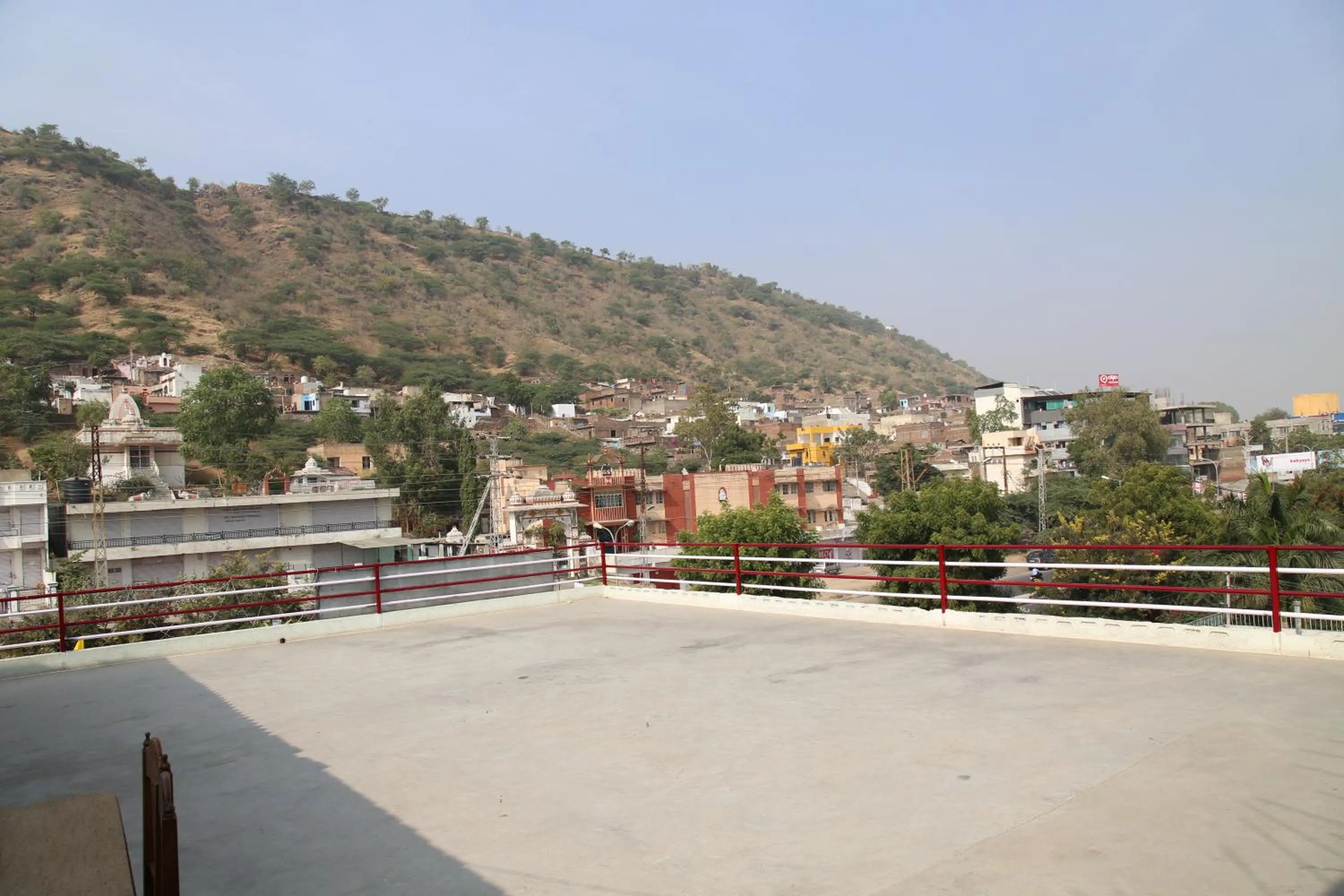 Balcony/Terrace in Hotel Ramnivas