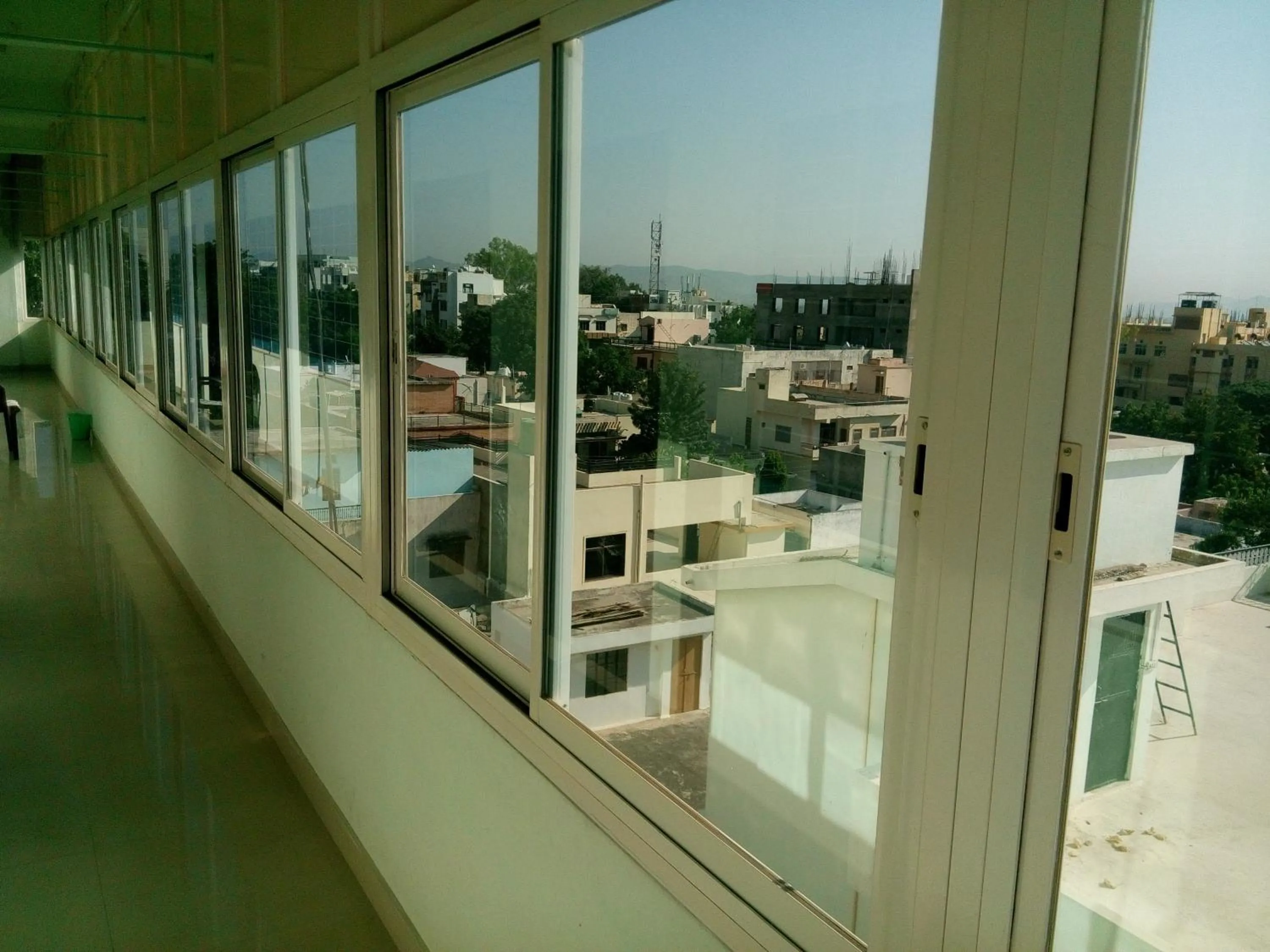 Balcony/Terrace in Hotel Ramnivas