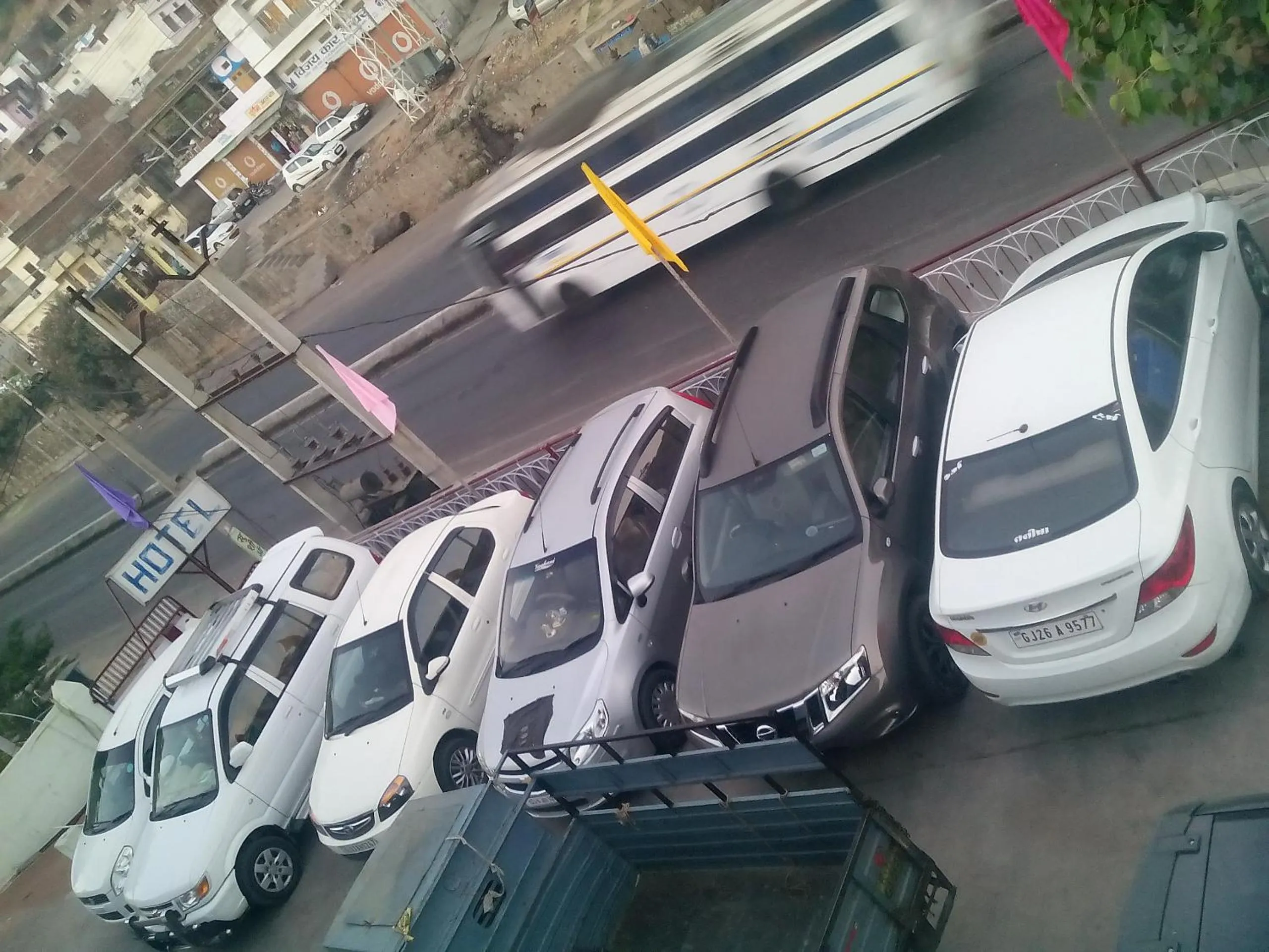 Garden in Hotel Ramnivas