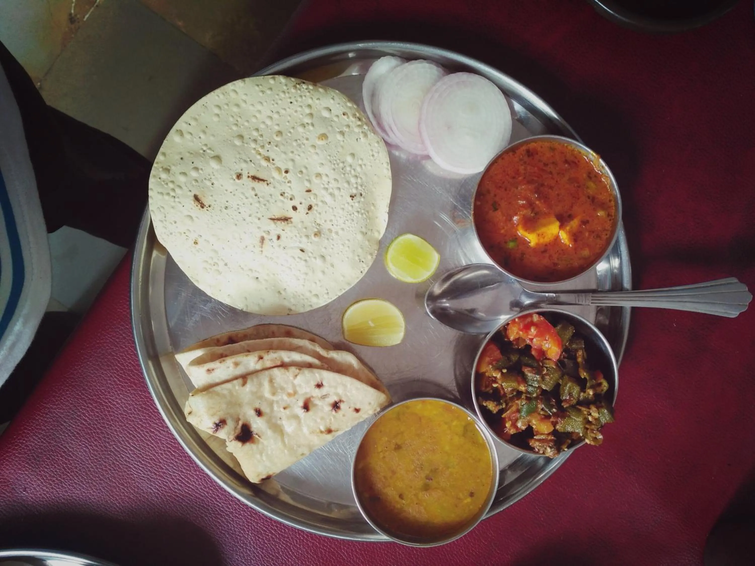 Lunch in Hotel Ramnivas