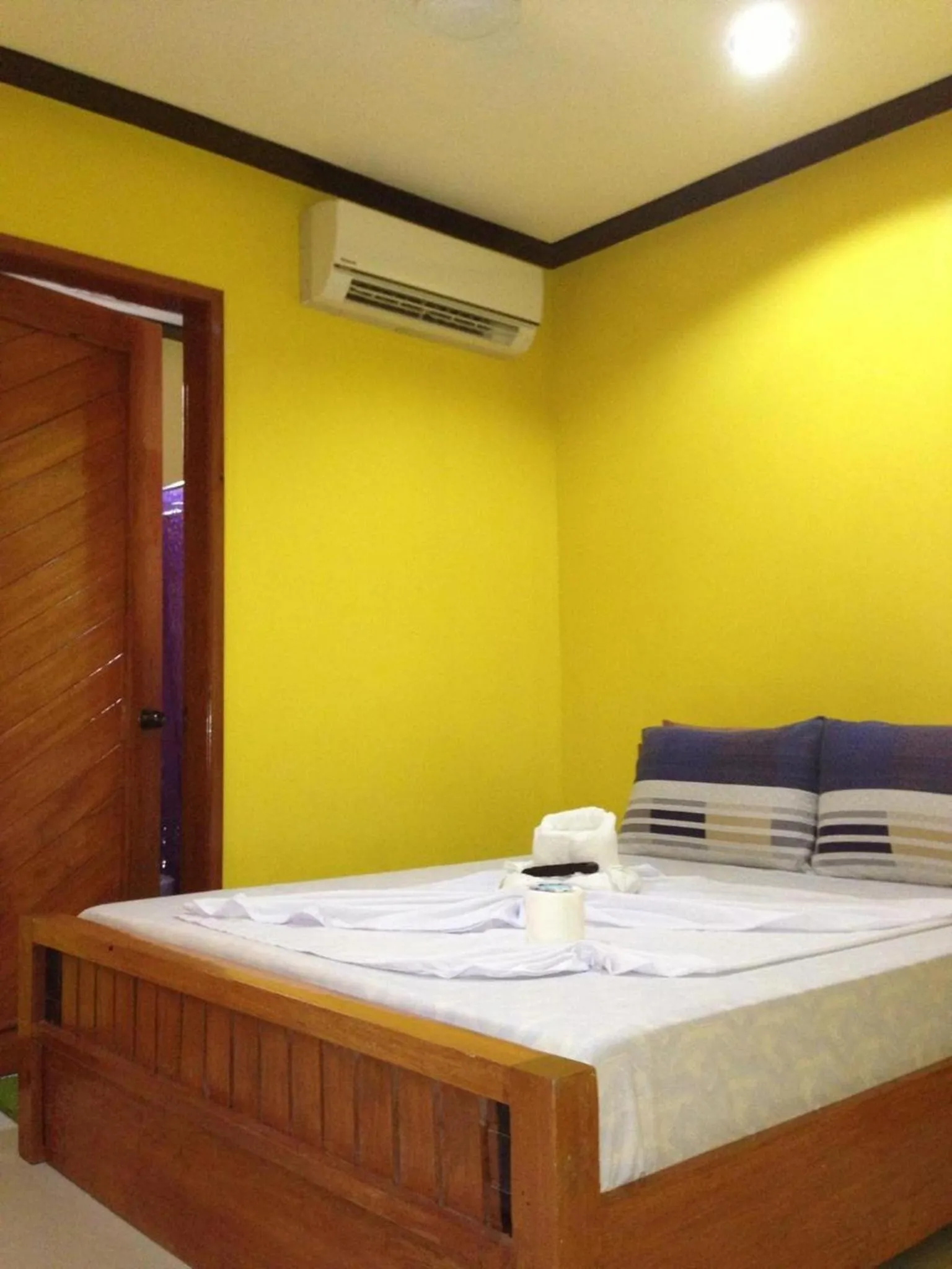 Bed in OYO 938 Citrine Travel Lodge