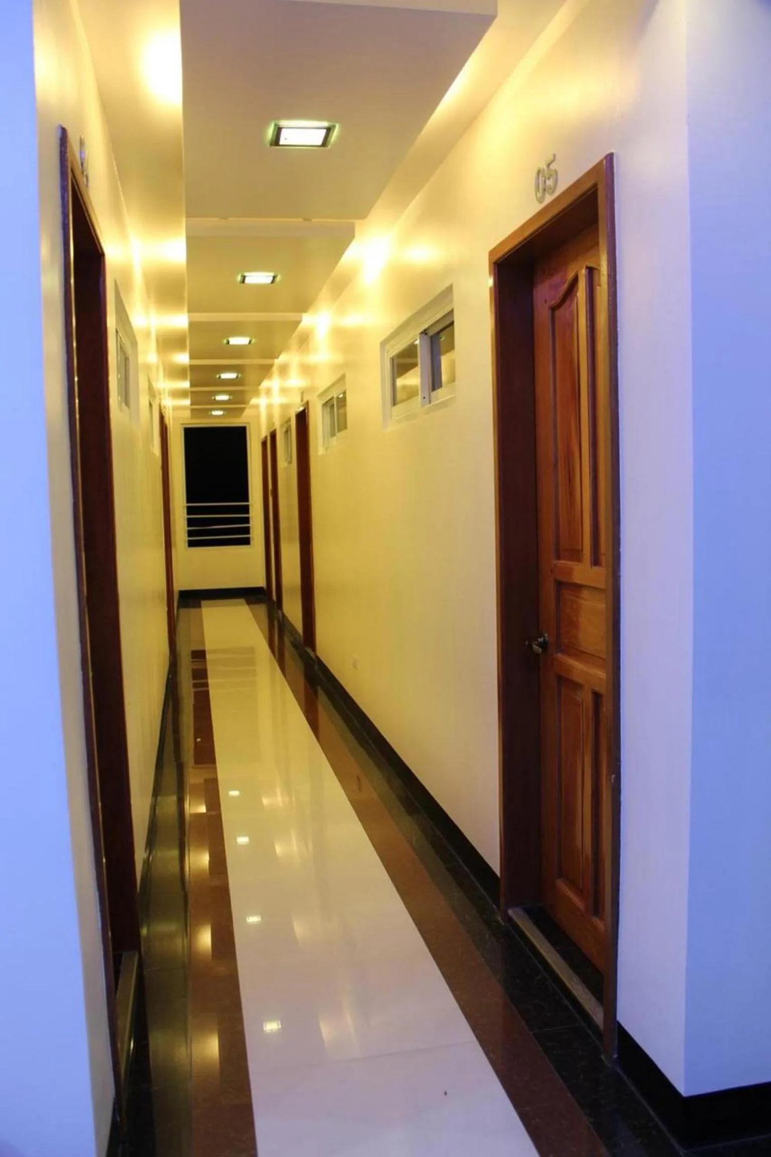 Area and facilities in OYO 938 Citrine Travel Lodge