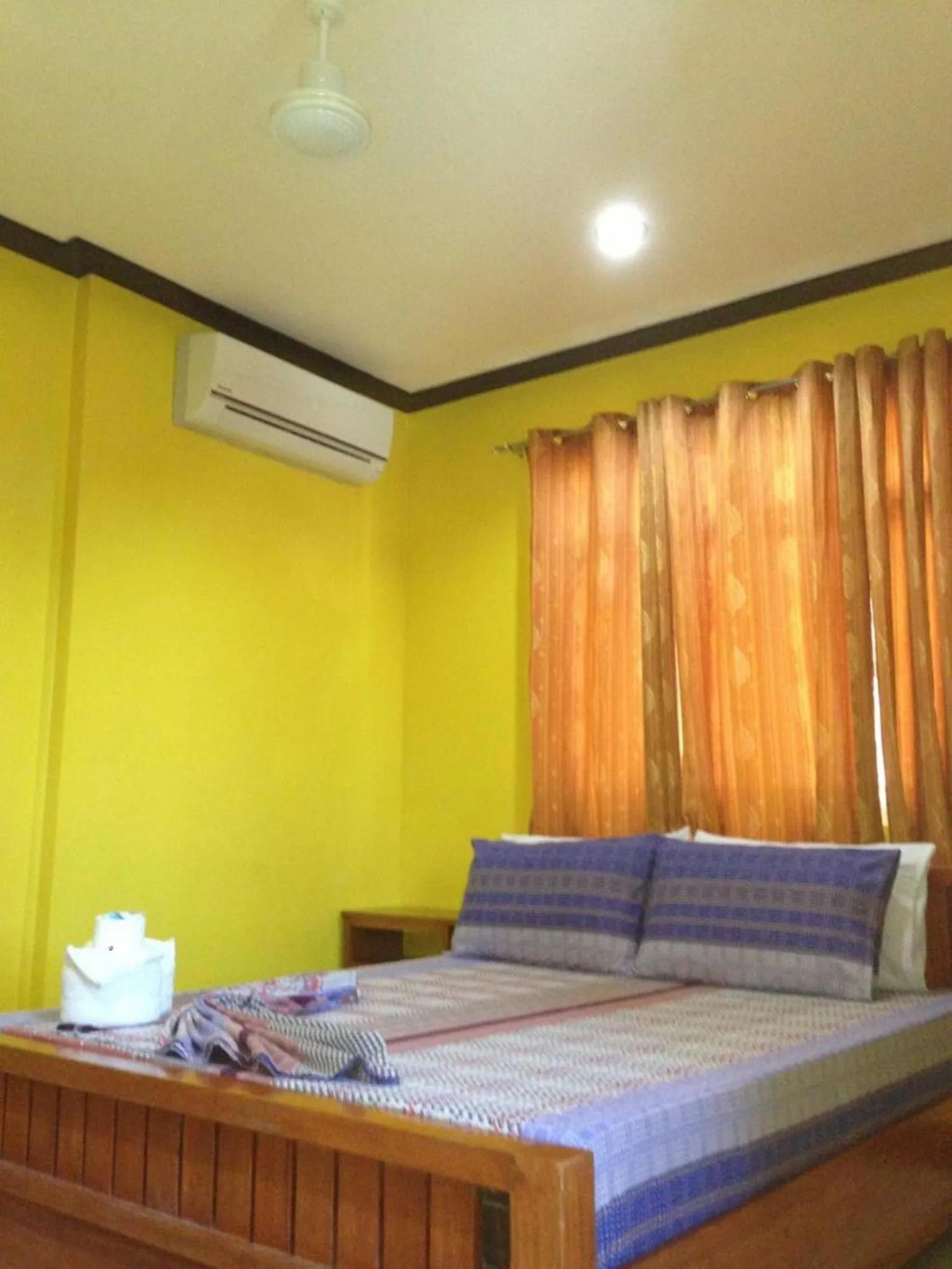 Bed in OYO 938 Citrine Travel Lodge