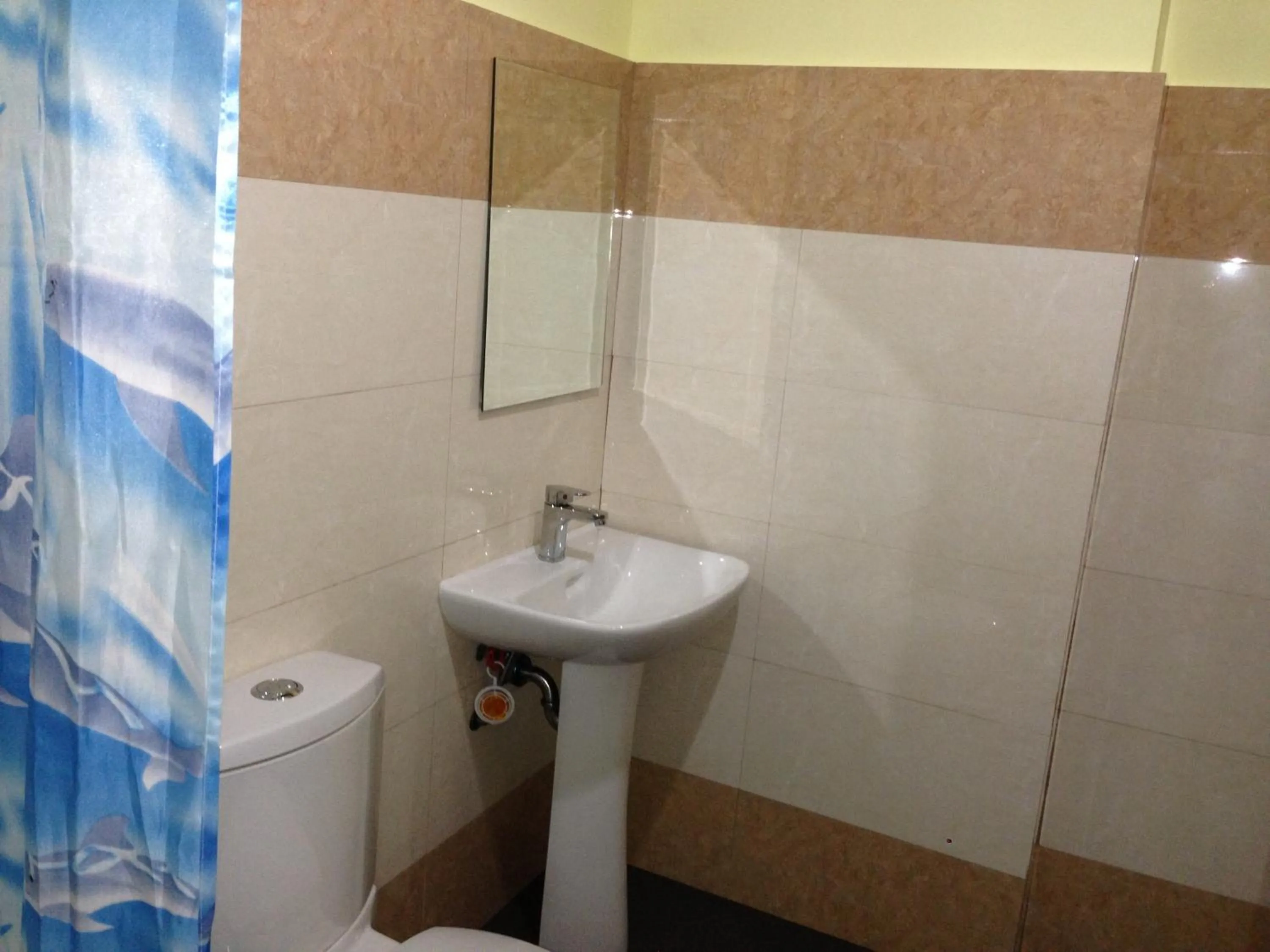 Toilet, Bathroom in OYO 938 Citrine Travel Lodge