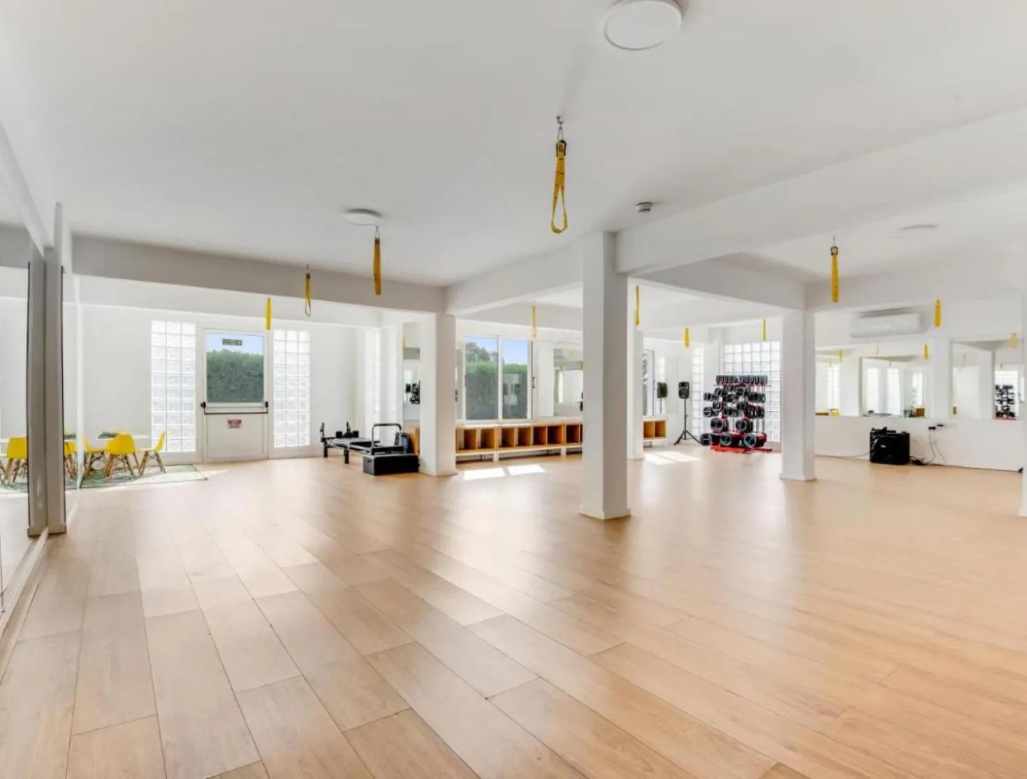 Fitness centre/facilities in WellClub Resort - Wellness & SeaView Suites