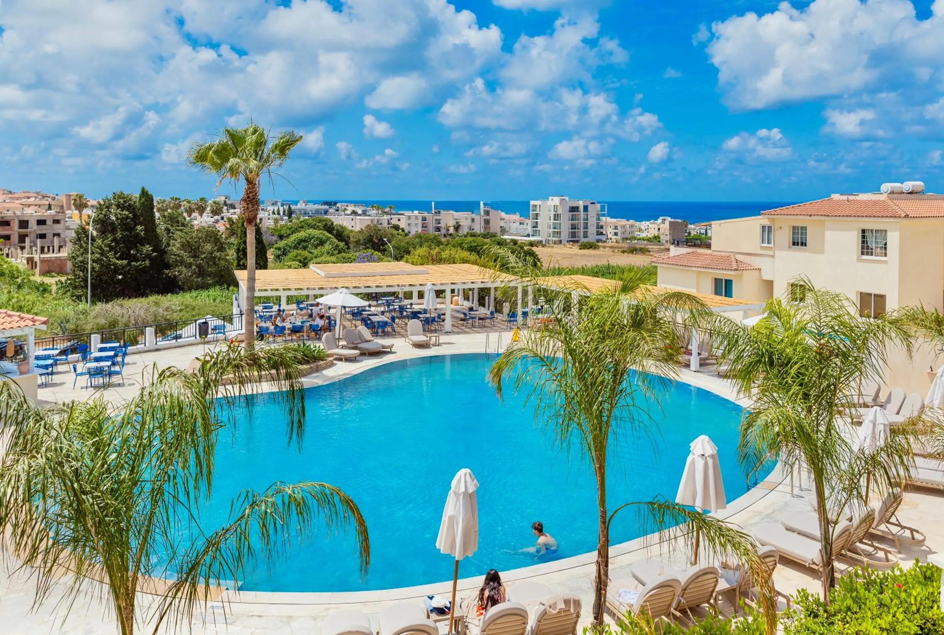 Day in WellClub Resort - Wellness & SeaView Suites