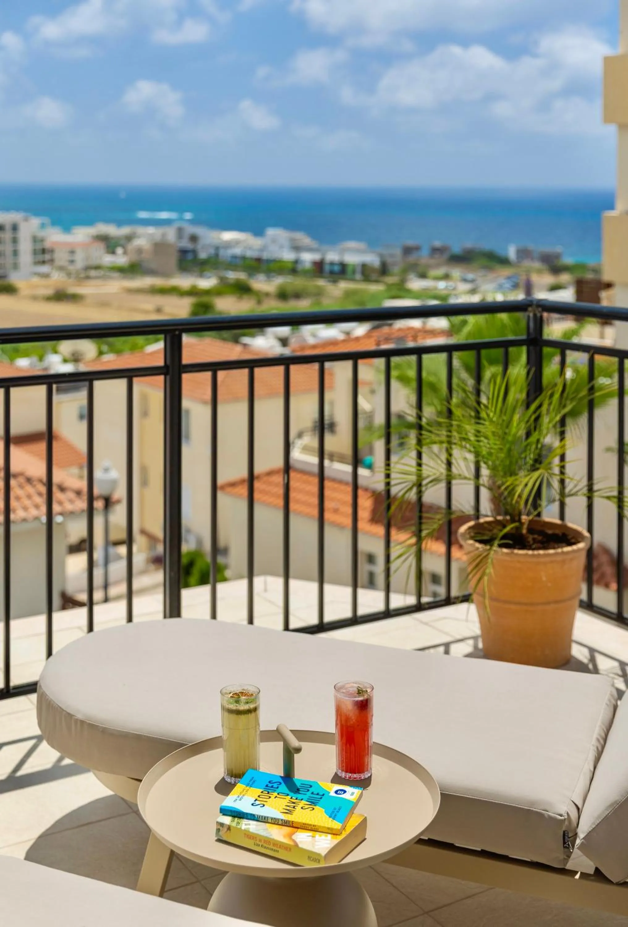 Patio in WellClub Resort - Wellness & SeaView Suites