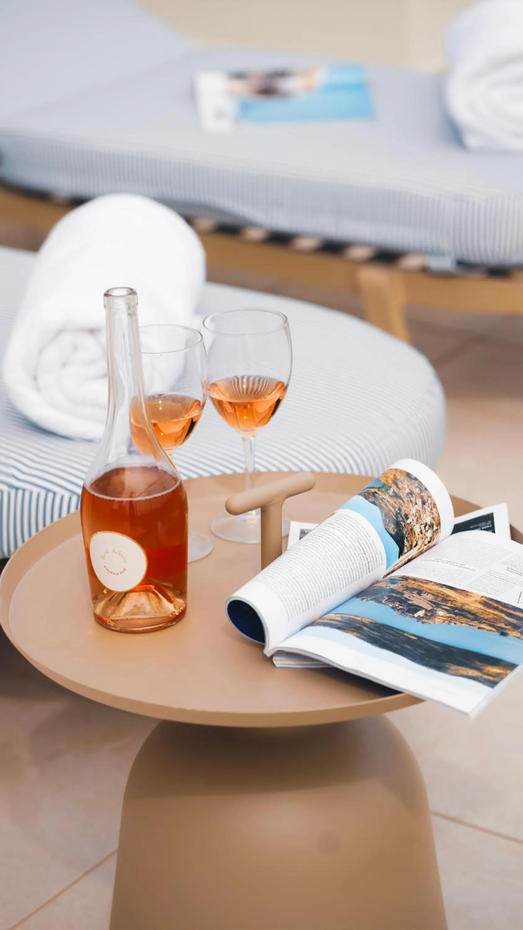 Balcony/Terrace in WellClub Resort - Wellness & SeaView Suites