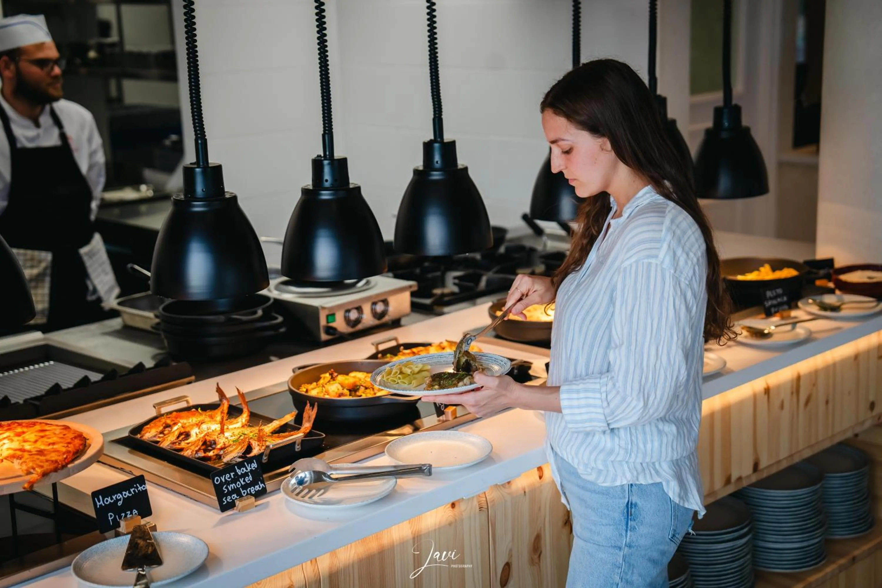 Restaurant/places to eat in WellClub Resort - Wellness & SeaView Suites