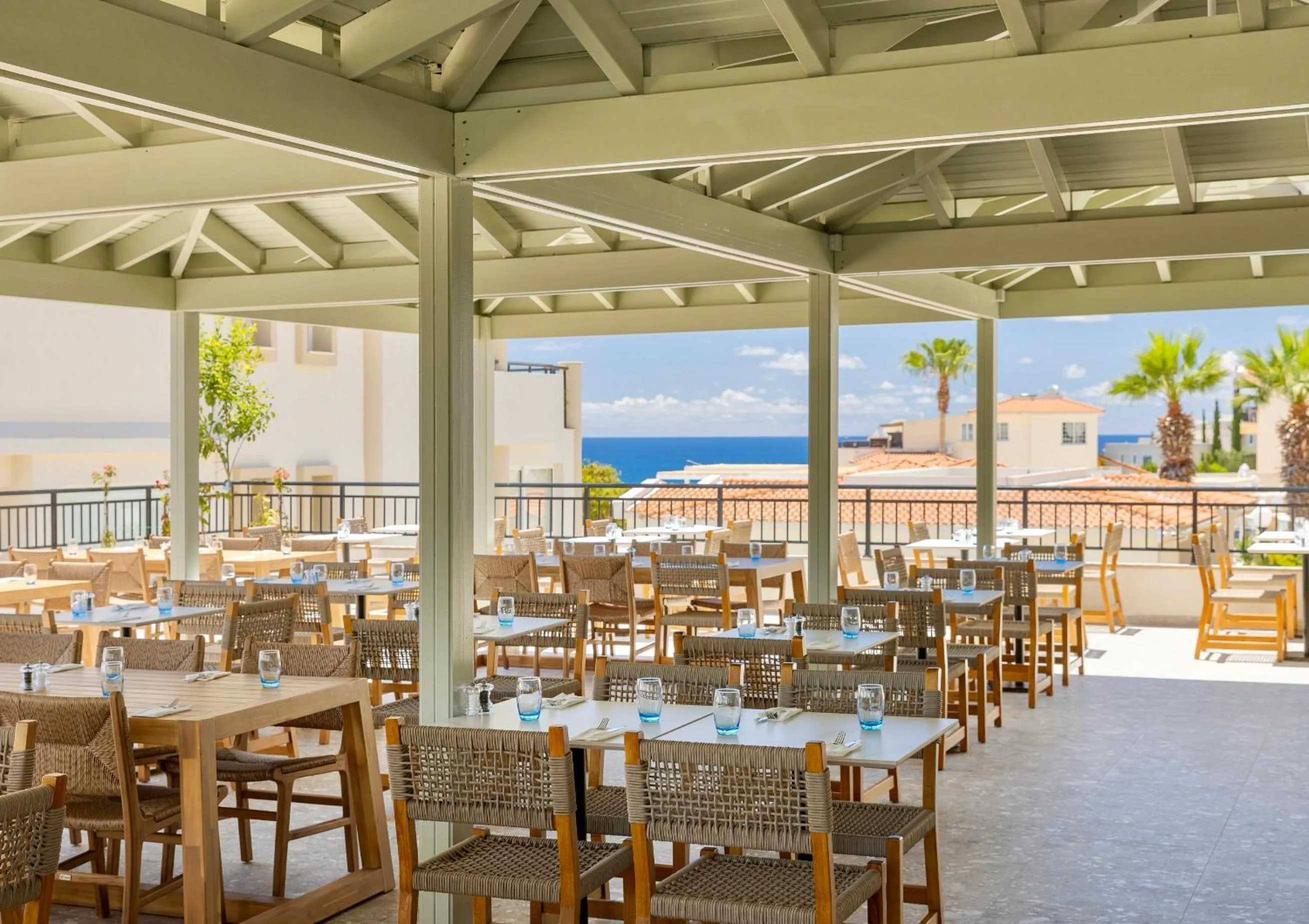 Restaurant/places to eat in WellClub Resort - Wellness & SeaView Suites