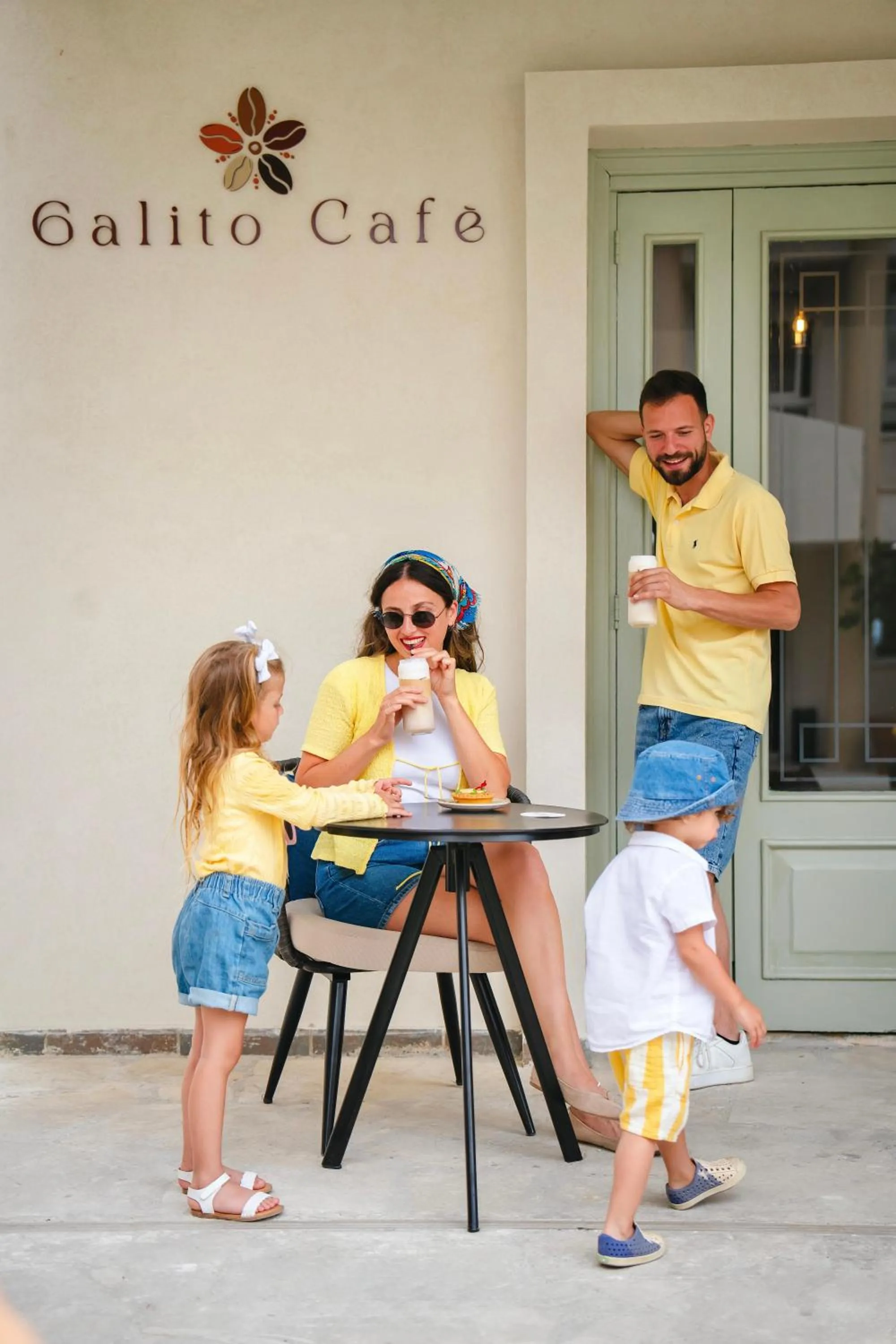 children in WellClub Resort - Wellness & SeaView Suites