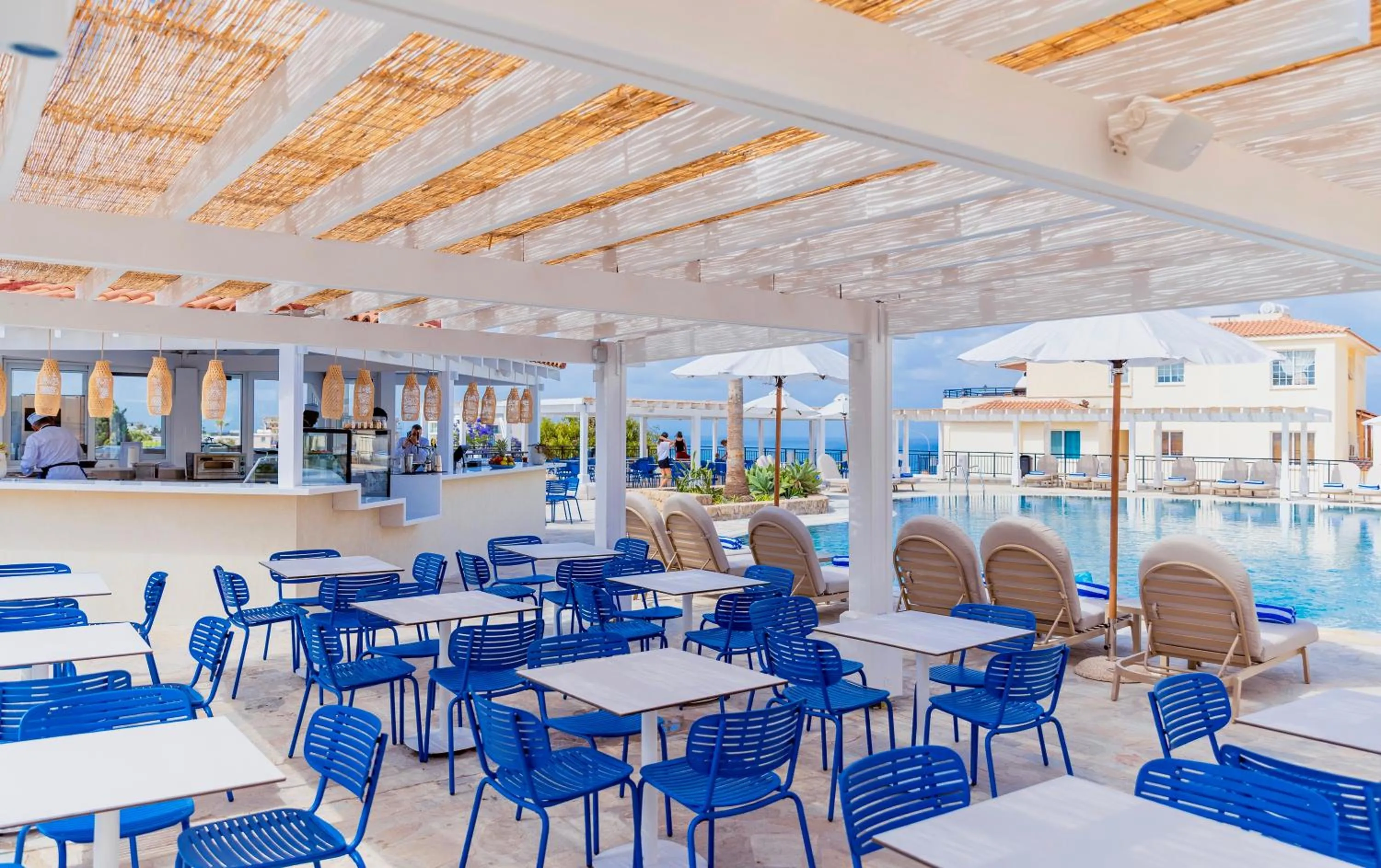 Restaurant/places to eat in WellClub Resort - Wellness & SeaView Suites