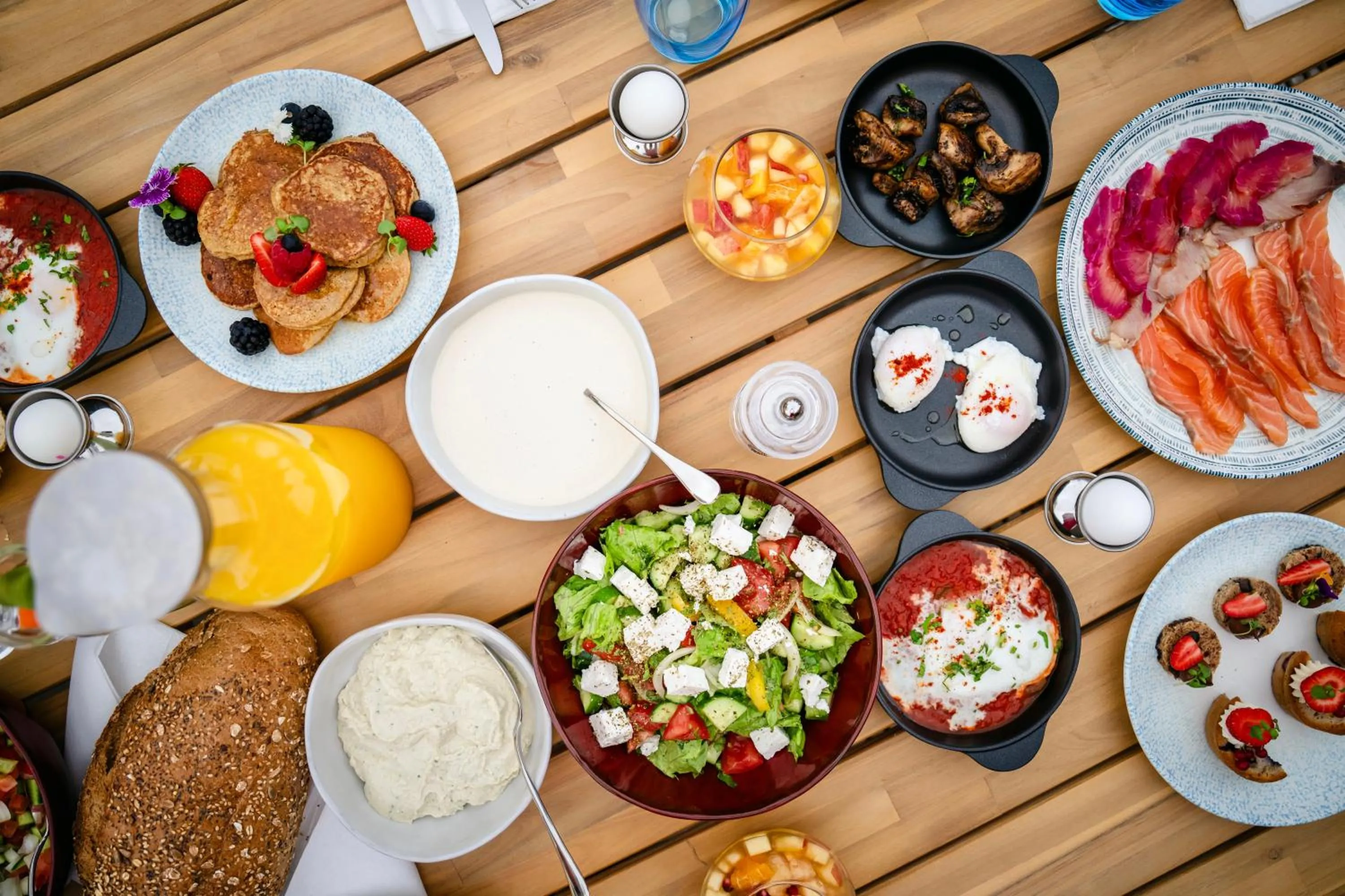 Restaurant/places to eat in WellClub Resort - Wellness & SeaView Suites