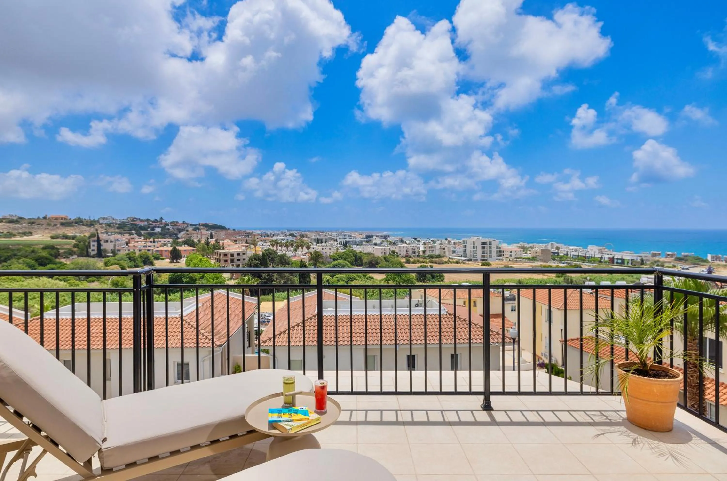 Patio in WellClub Resort - Wellness & SeaView Suites