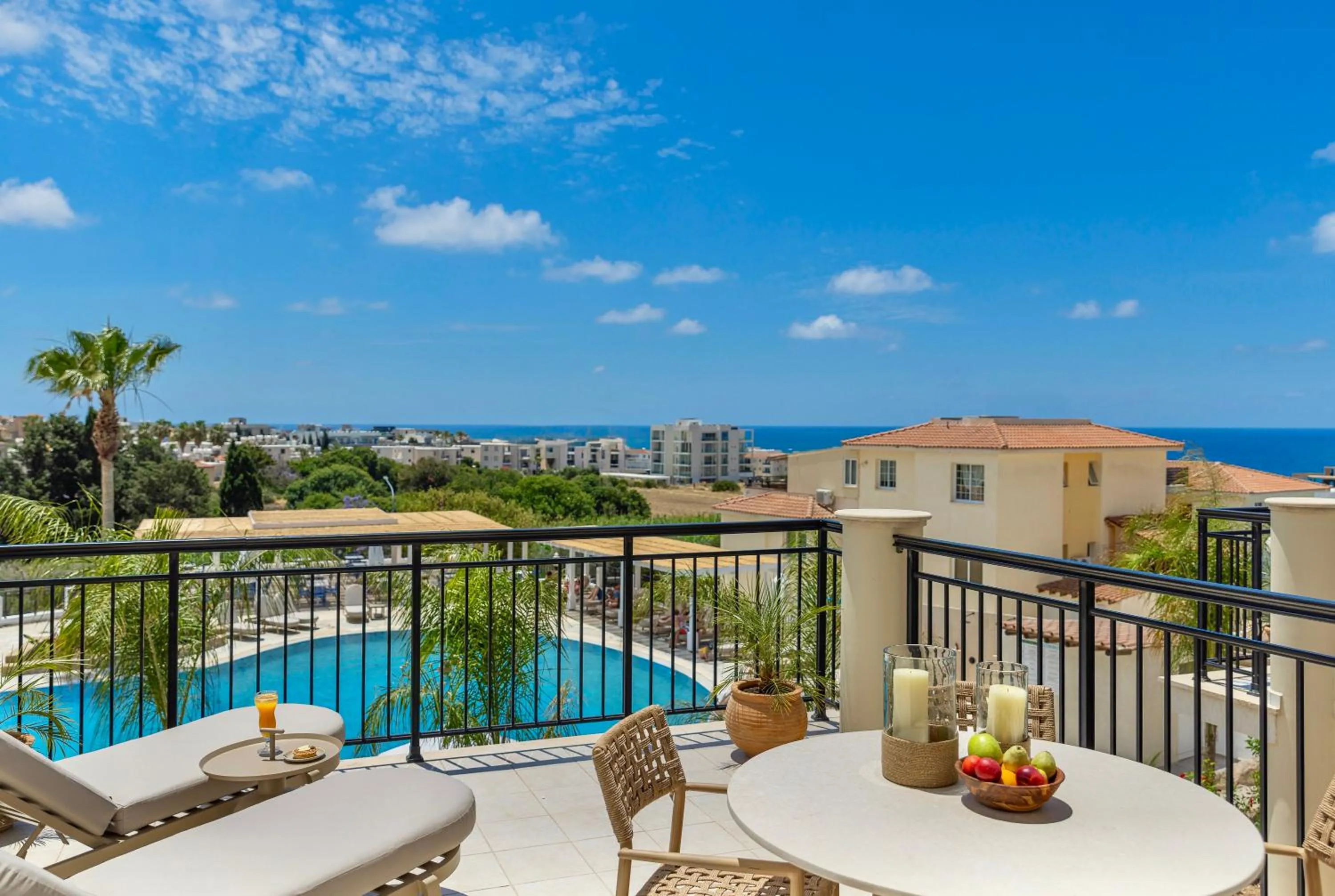 Property building in WellClub Resort - Wellness & SeaView Suites