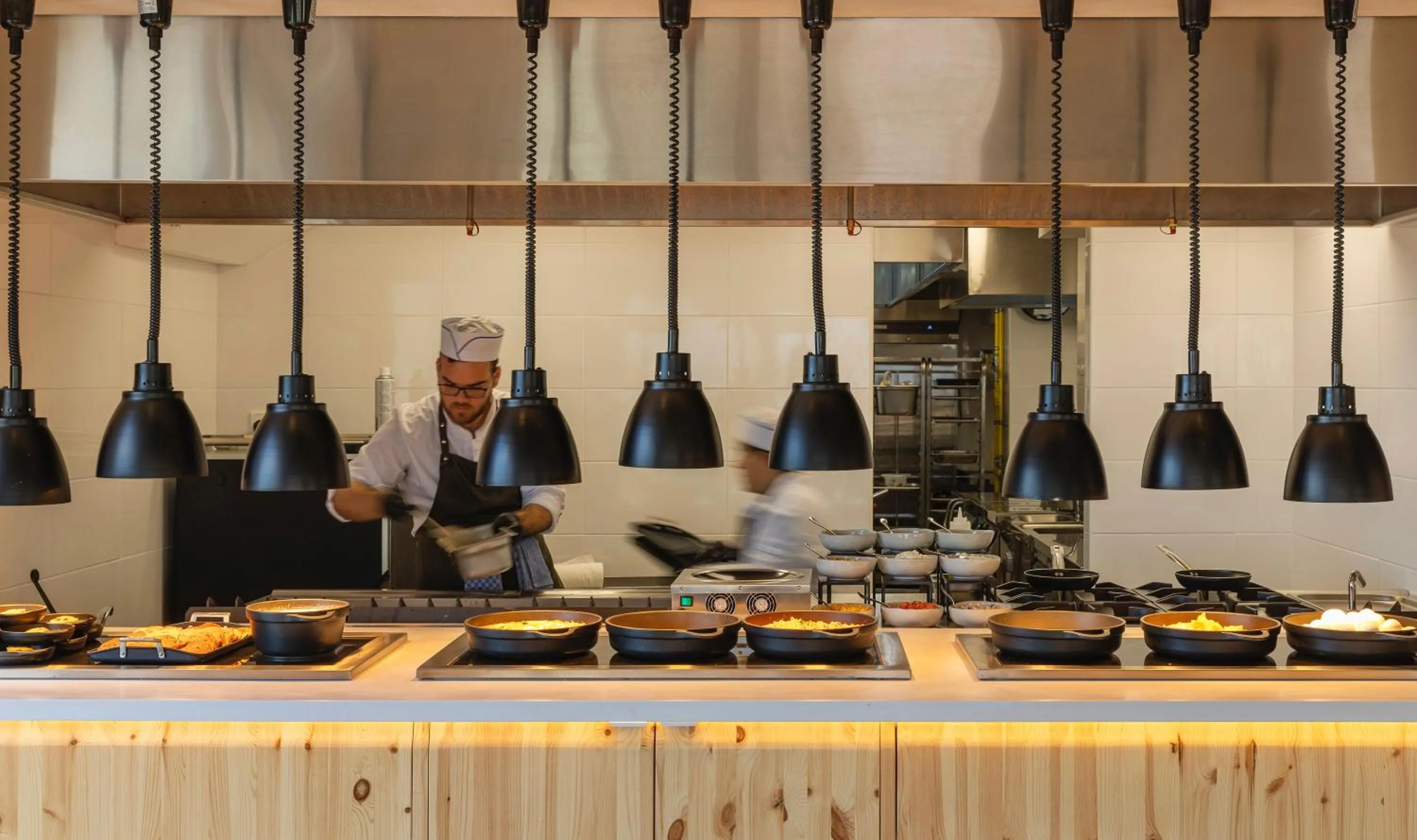 Restaurant/places to eat in WellClub Resort - Wellness & SeaView Suites