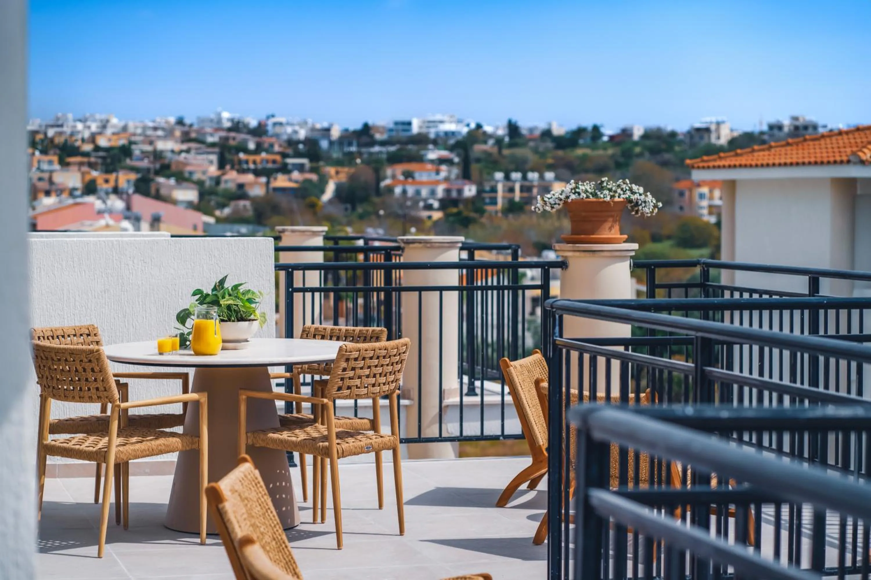 Patio in WellClub Resort - Wellness & SeaView Suites