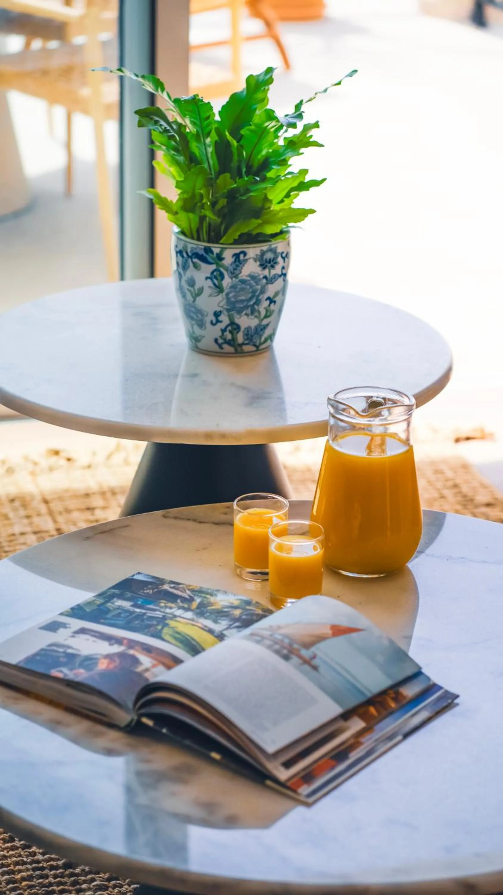 Living room in WellClub Resort - Wellness & SeaView Suites