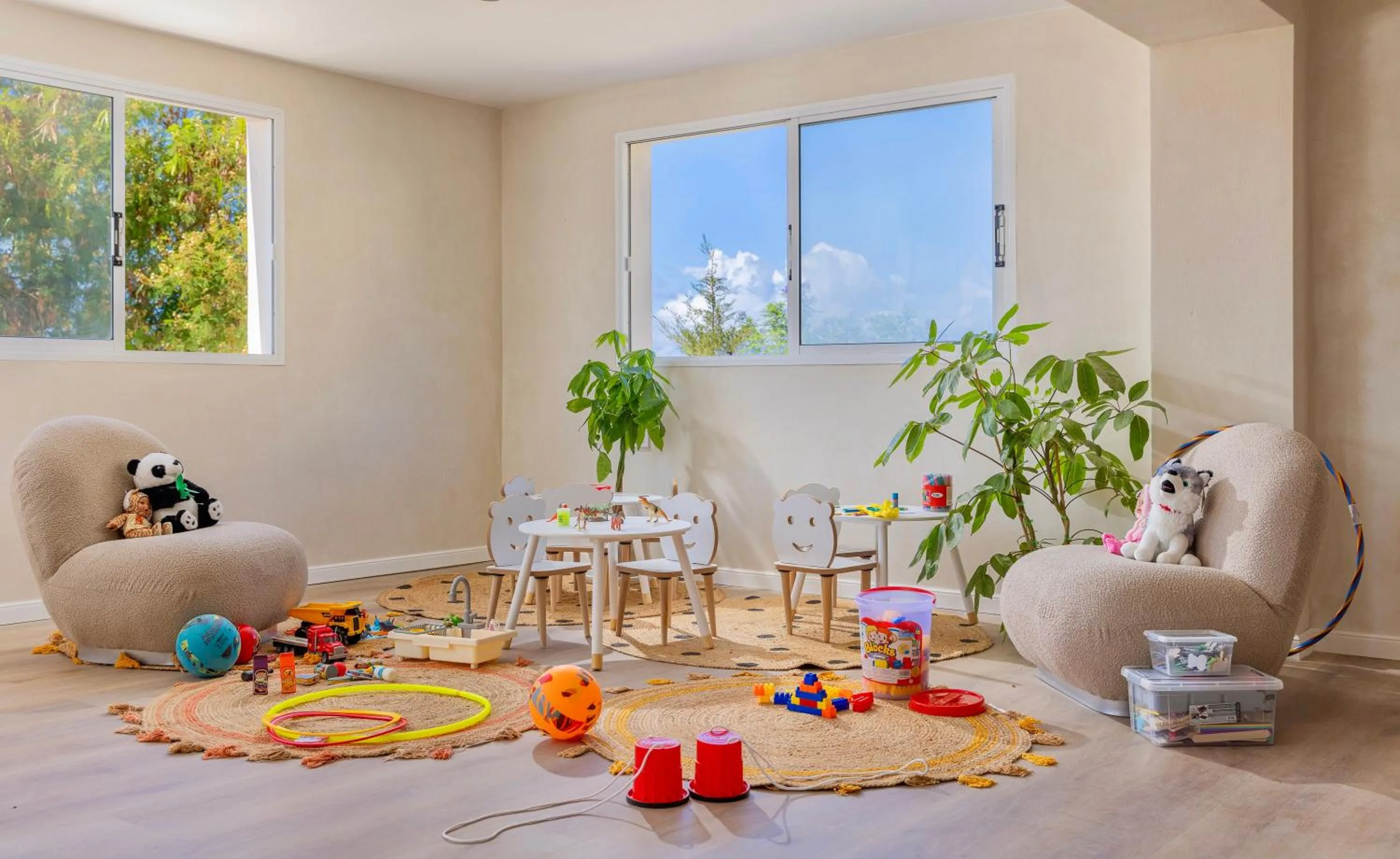 Children play ground in WellClub Resort - Wellness & SeaView Suites