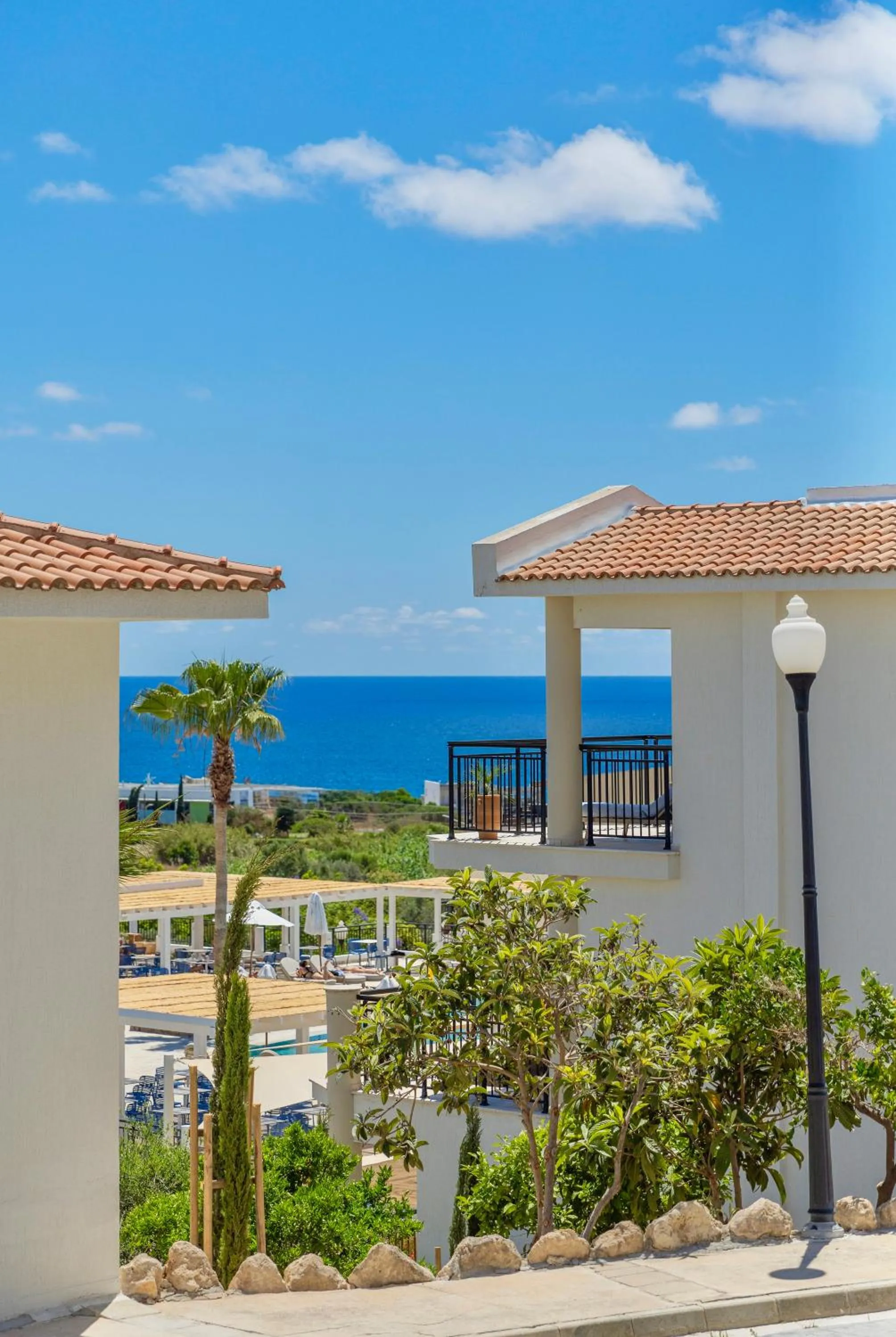 Garden in WellClub Resort - Wellness & SeaView Suites