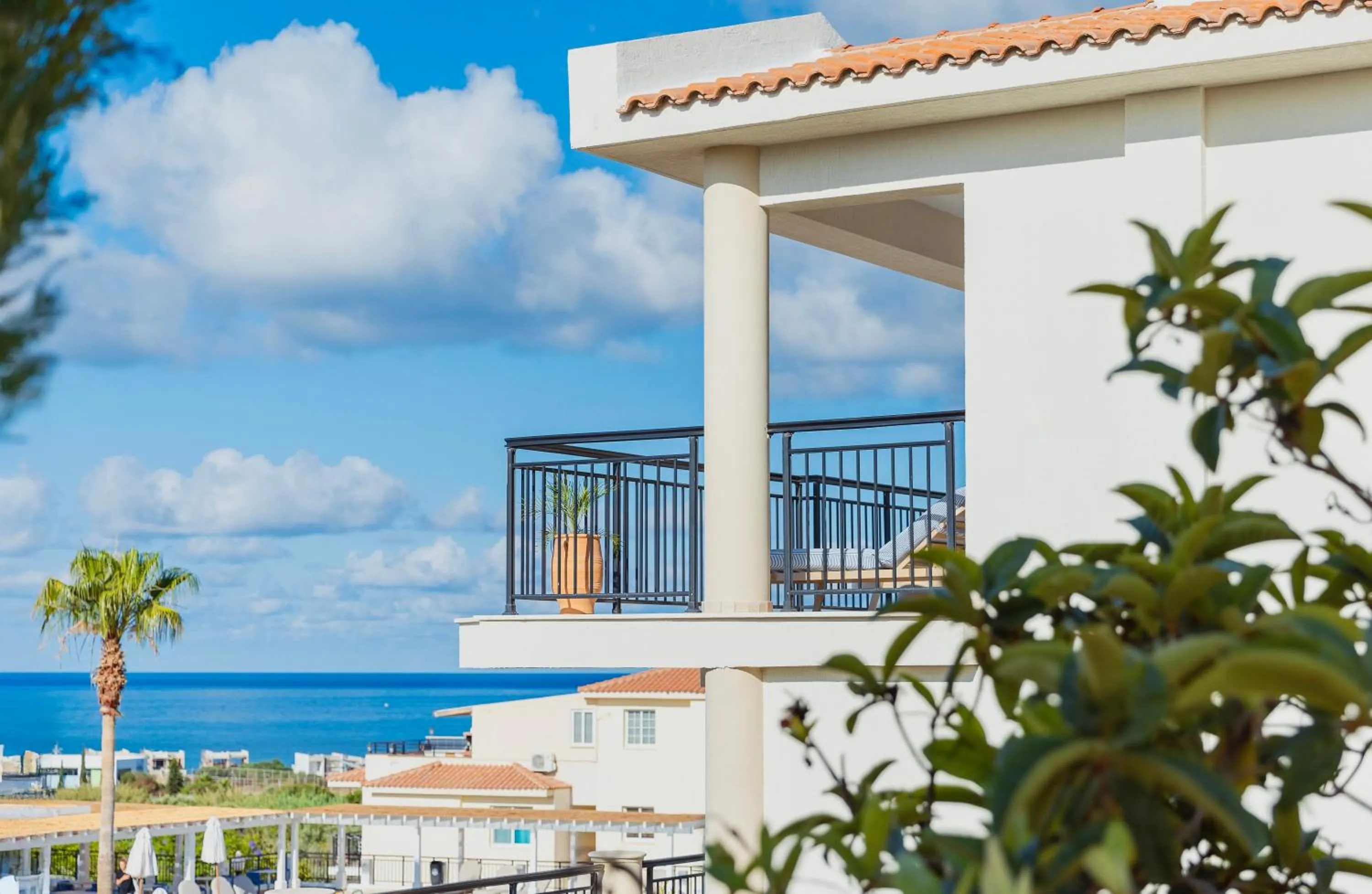 Property building in WellClub Resort - Wellness & SeaView Suites