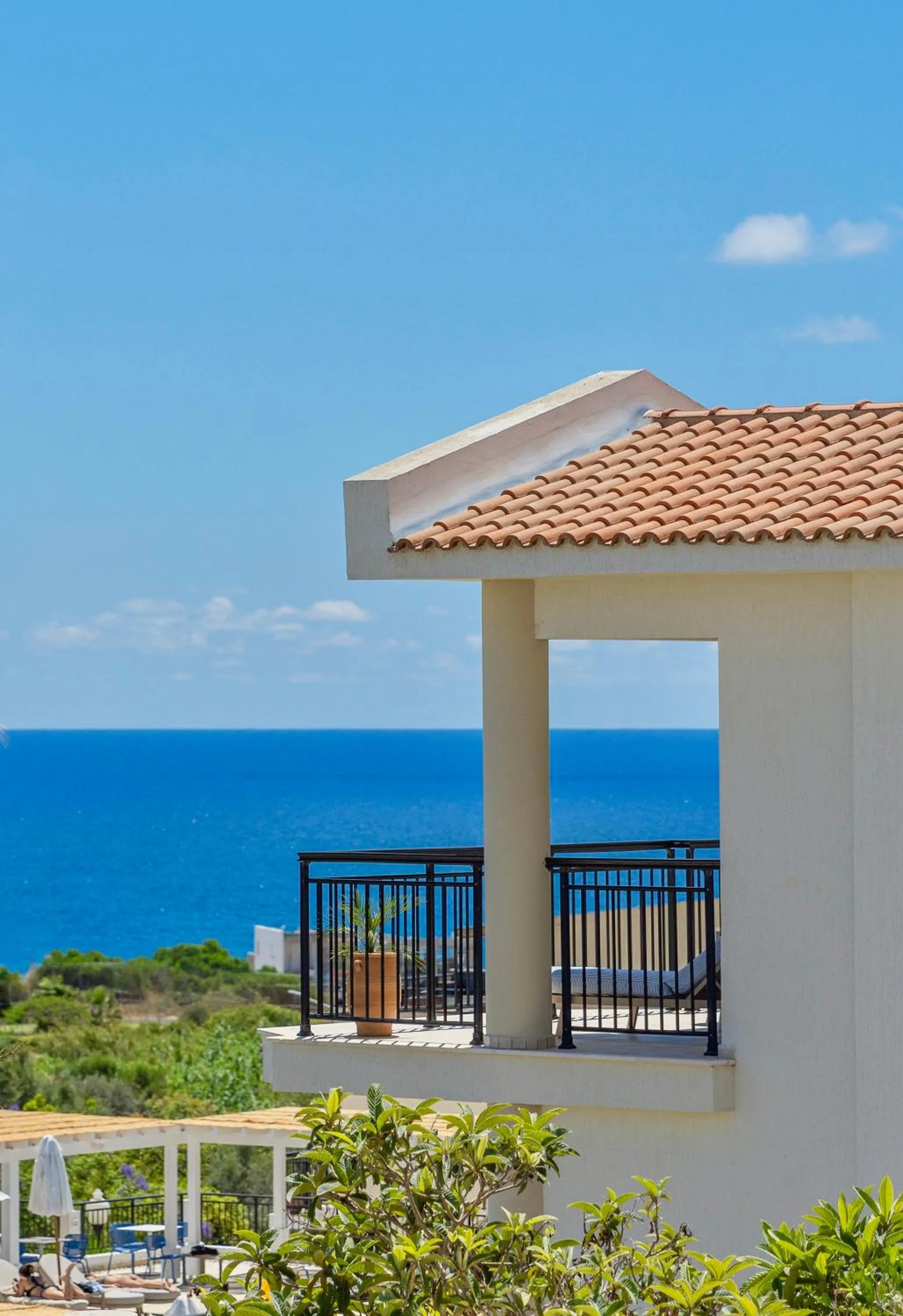 Property building in WellClub Resort - Wellness & SeaView Suites