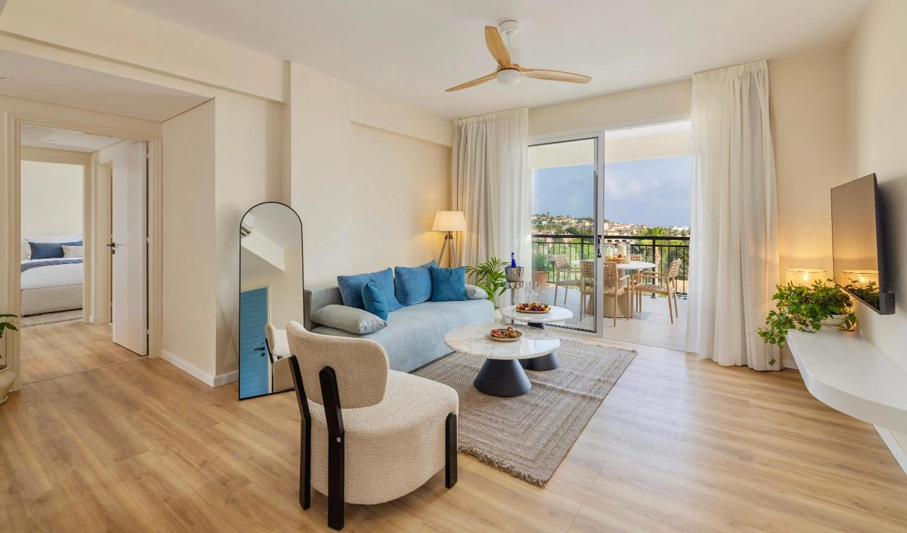 Living room in WellClub Resort - Wellness & SeaView Suites