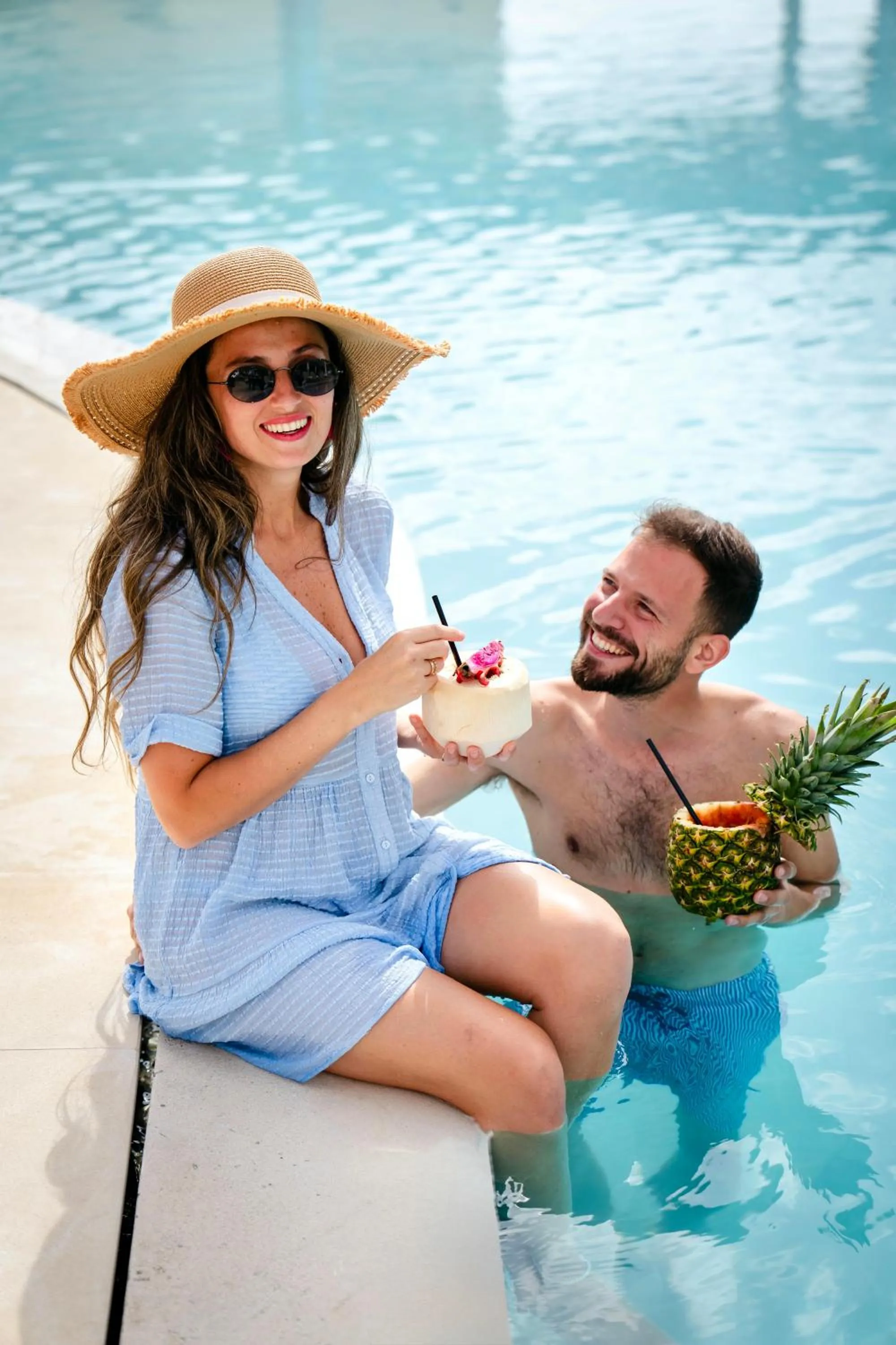 People in WellClub Resort - Wellness & SeaView Suites