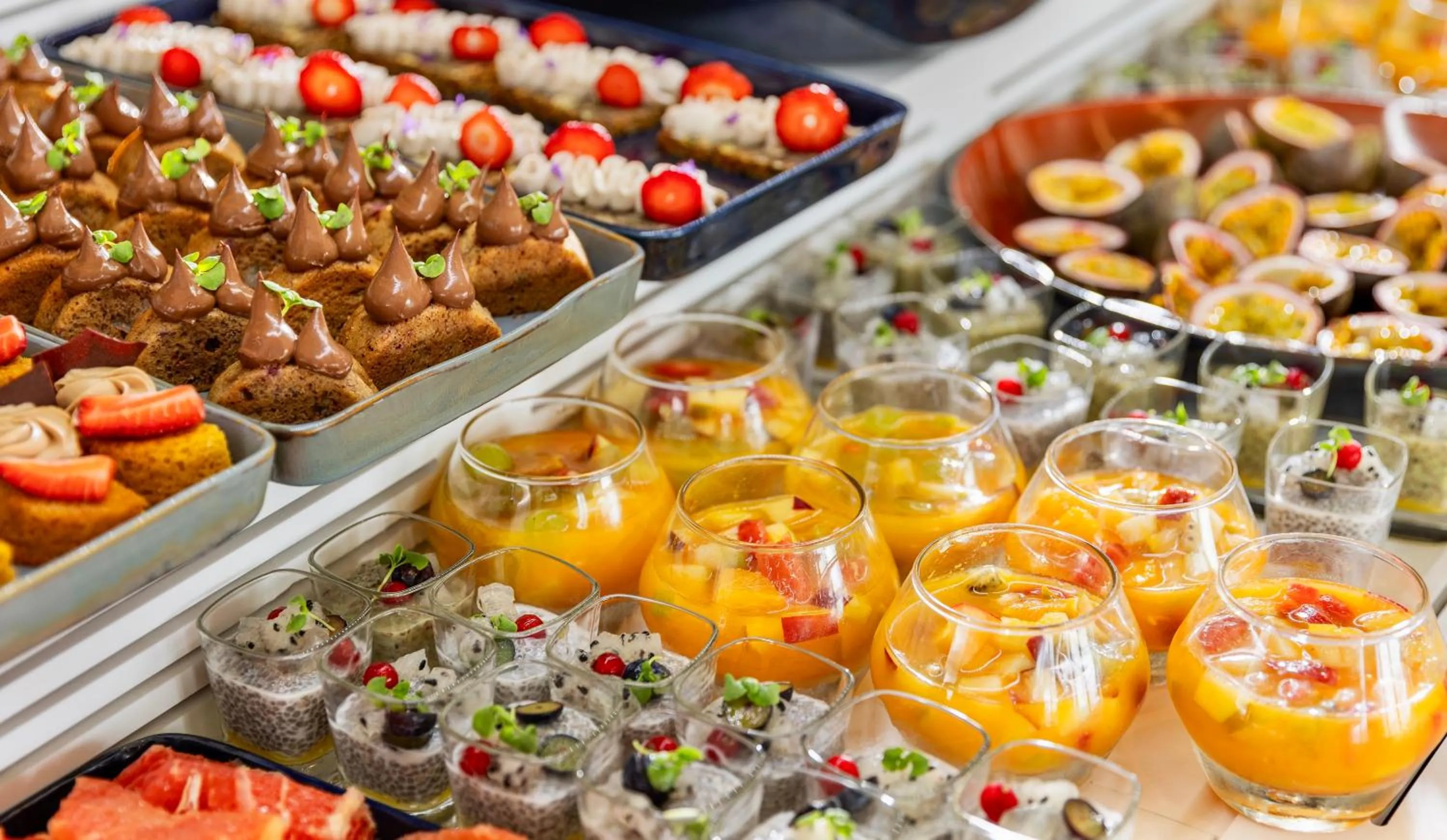 Restaurant/places to eat in WellClub Resort - Wellness & SeaView Suites