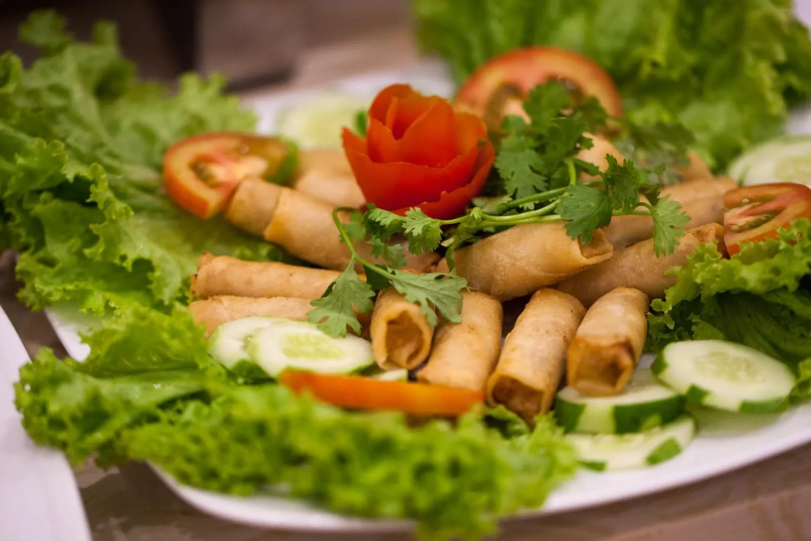 Restaurant/places to eat in Thien Hai Hotel