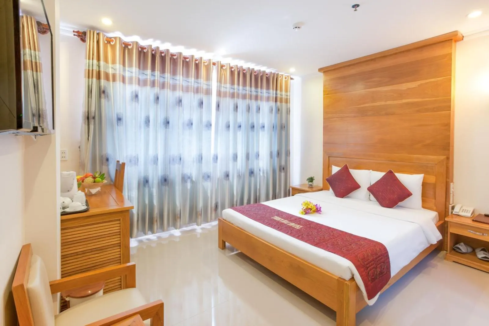 Other, Bed in Thien Hai Hotel