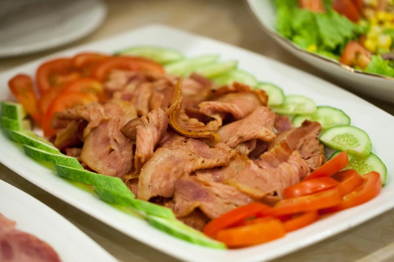 Restaurant/places to eat in Thien Hai Hotel