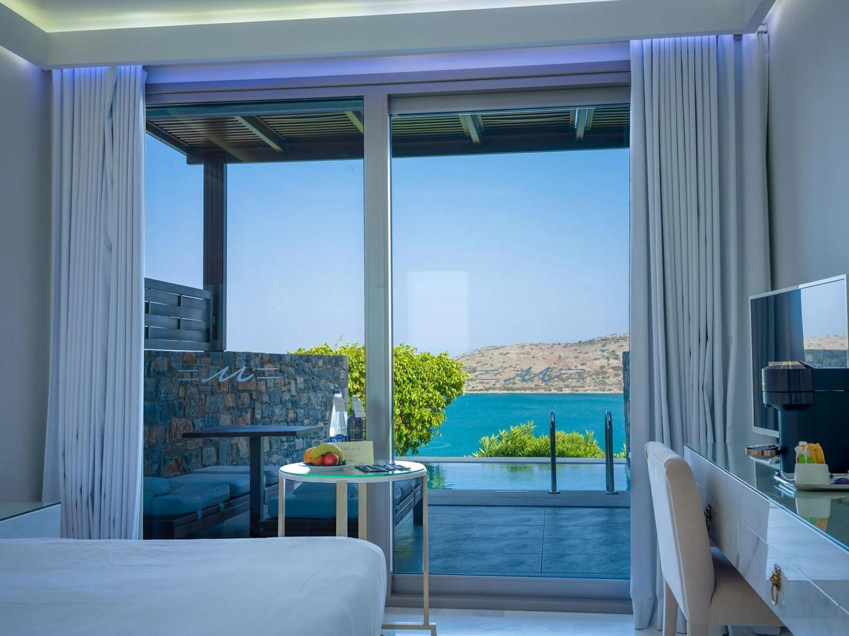 Bedroom in Royal Marmin Bay Boutique & Art Hotel