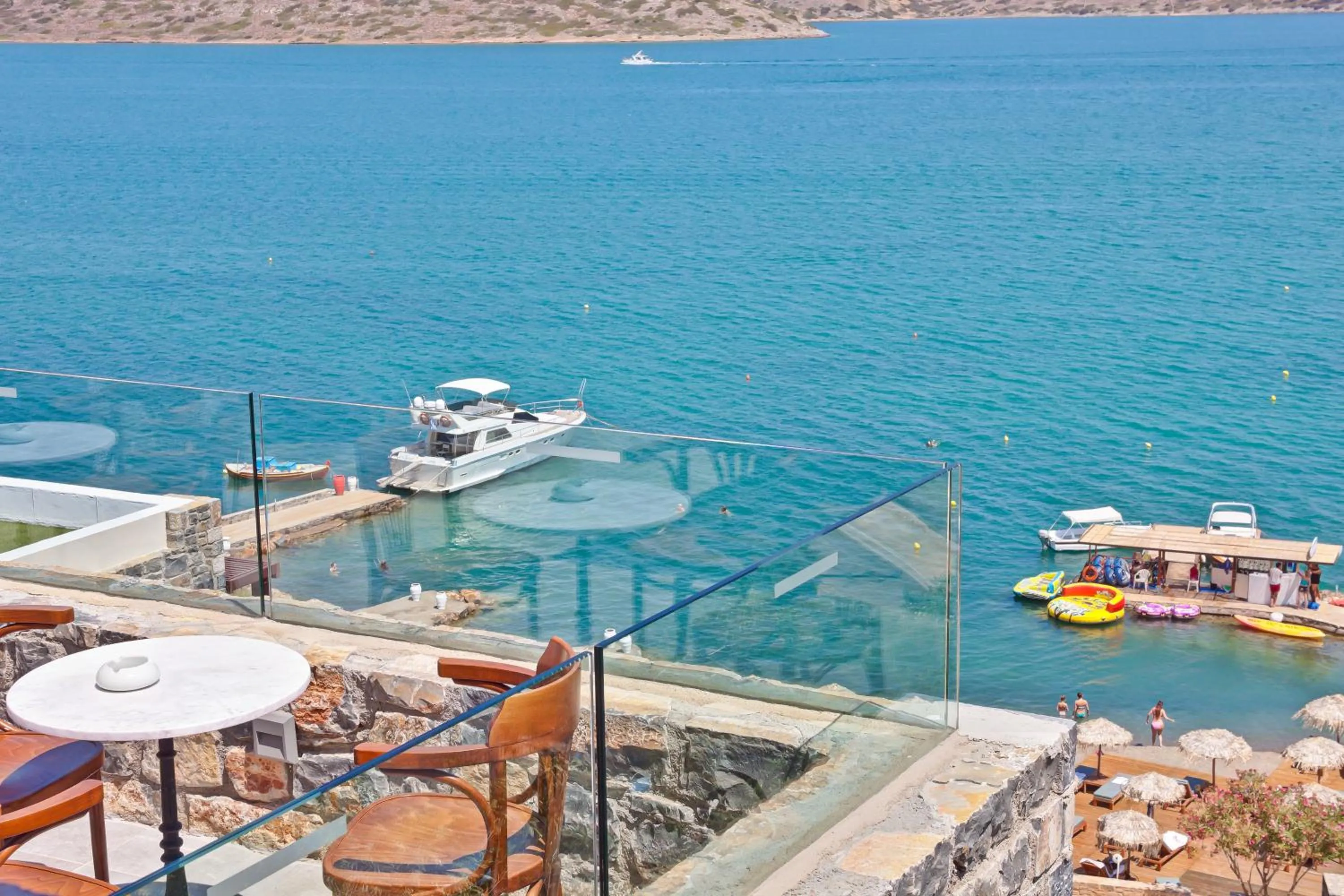 Sea view in Royal Marmin Bay Boutique & Art Hotel