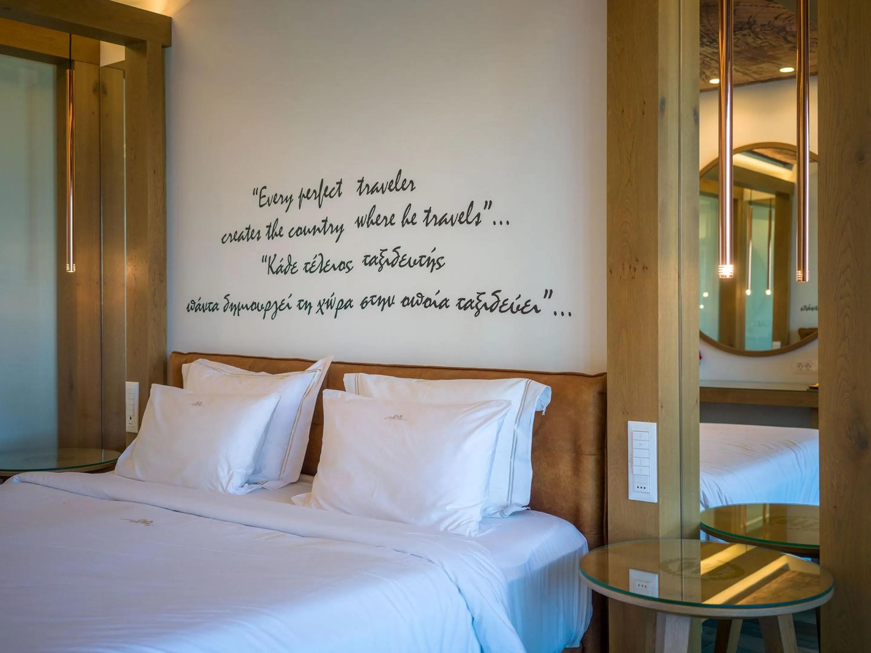 Bedroom, Bed in Royal Marmin Bay Boutique & Art Hotel