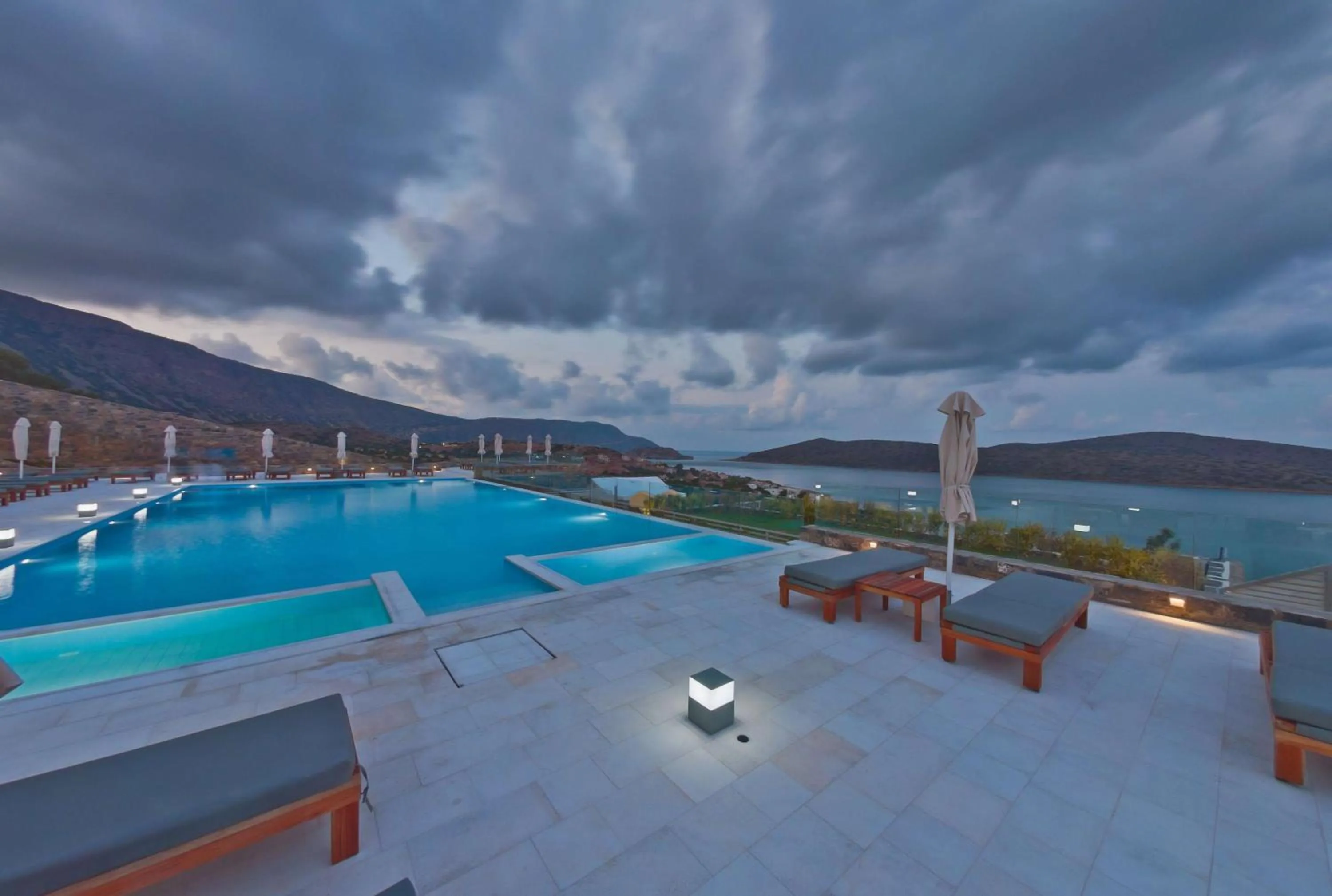 Swimming pool in Royal Marmin Bay Boutique & Art Hotel