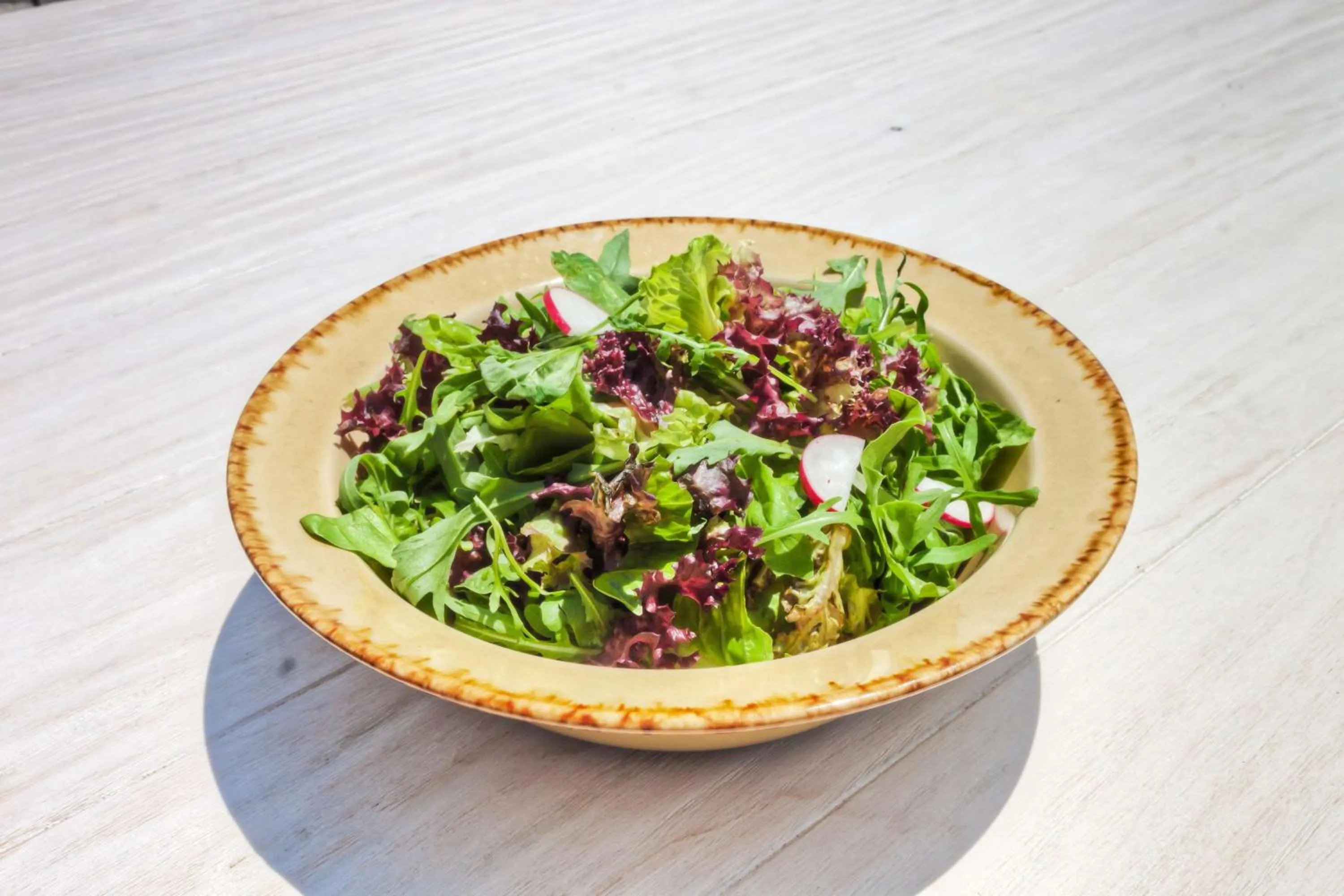 Food close-up in Royal Marmin Bay Boutique & Art Hotel