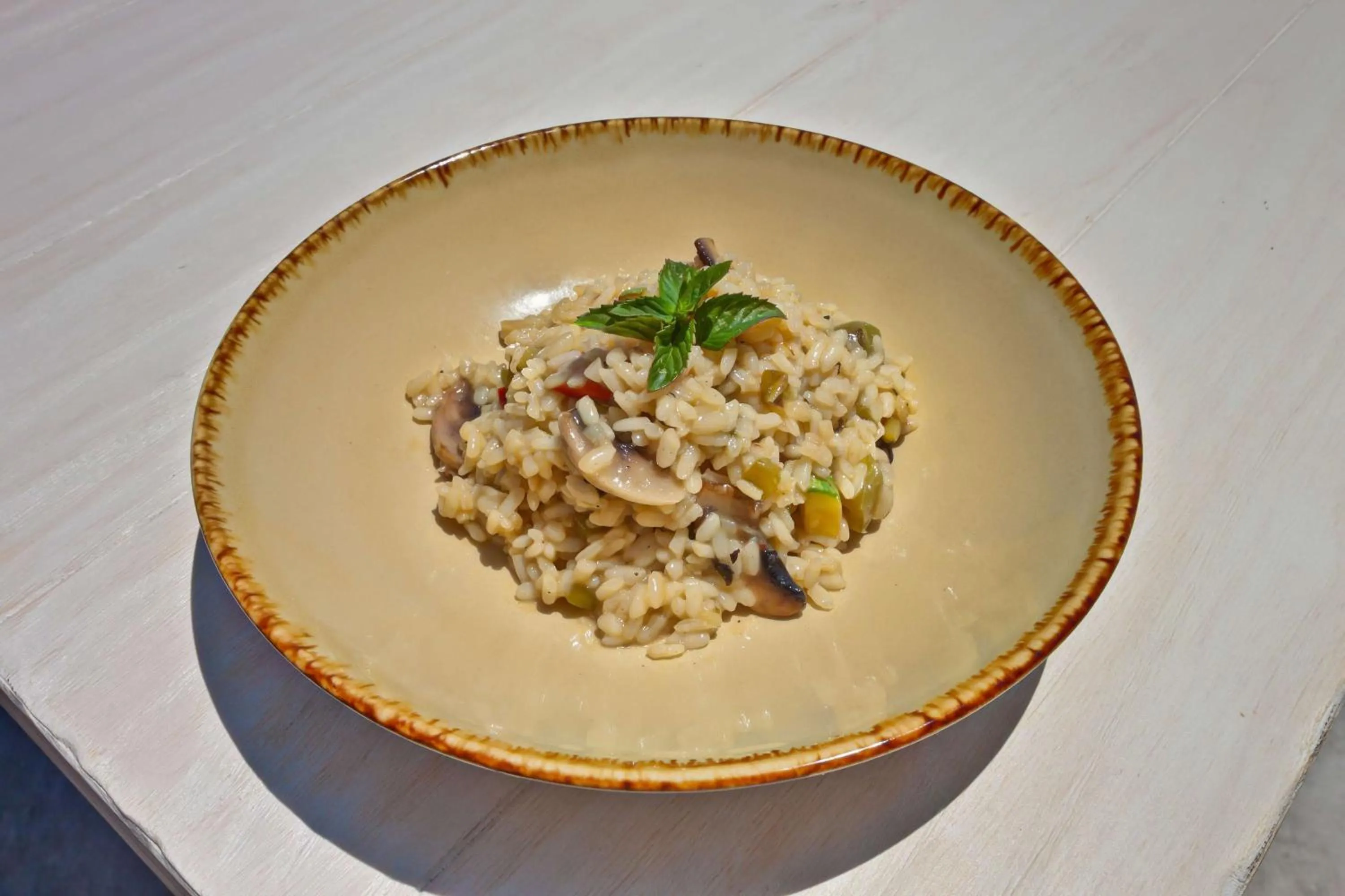 Food close-up in Royal Marmin Bay Boutique & Art Hotel