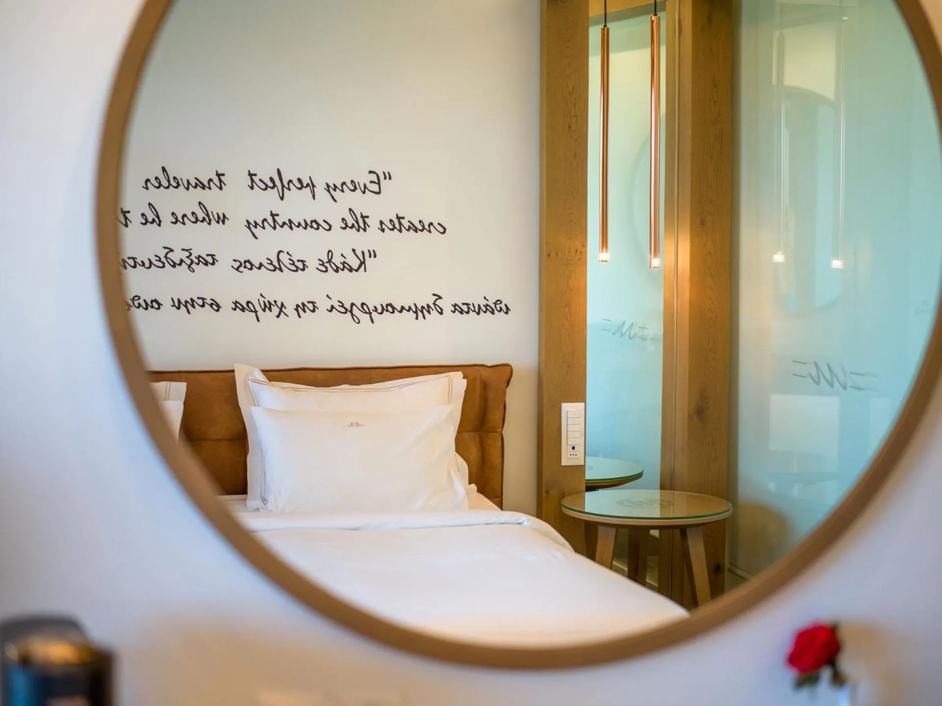 Bedroom, Bed in Royal Marmin Bay Boutique & Art Hotel